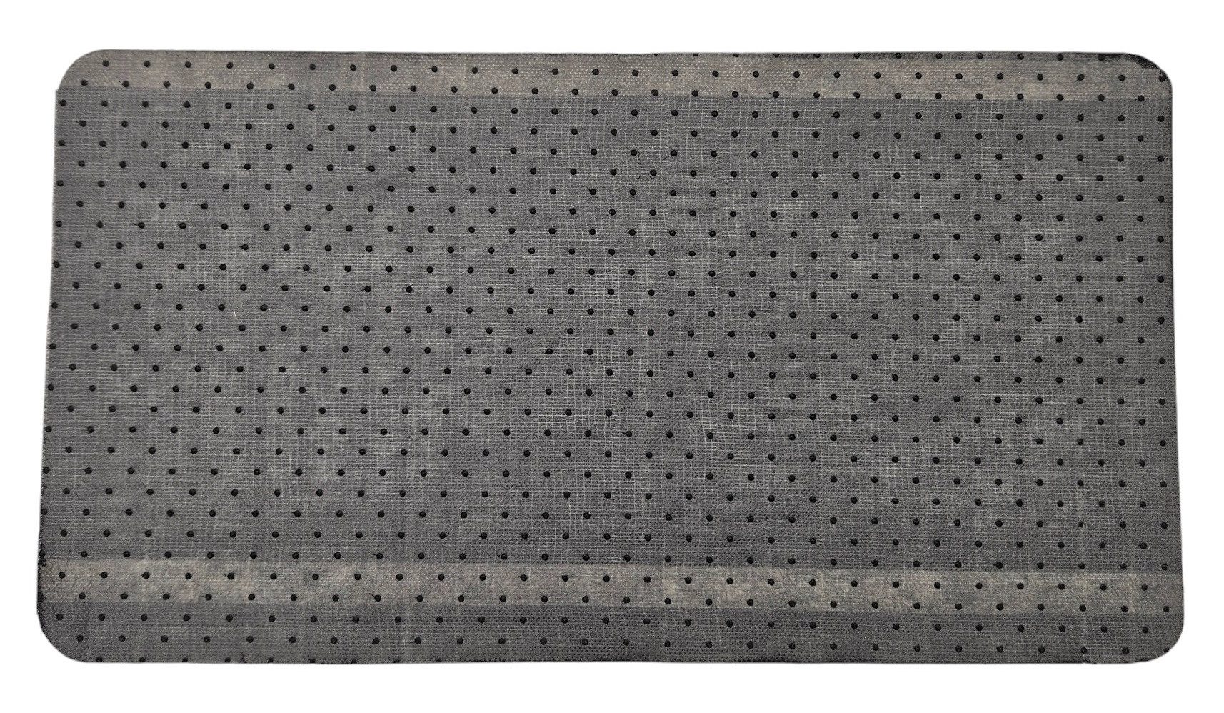 Meinposten Armlehnenschoner Sofatablett flexibel Bambustablett Bambus Natur anthrazit, Mit Antirutsch stopp