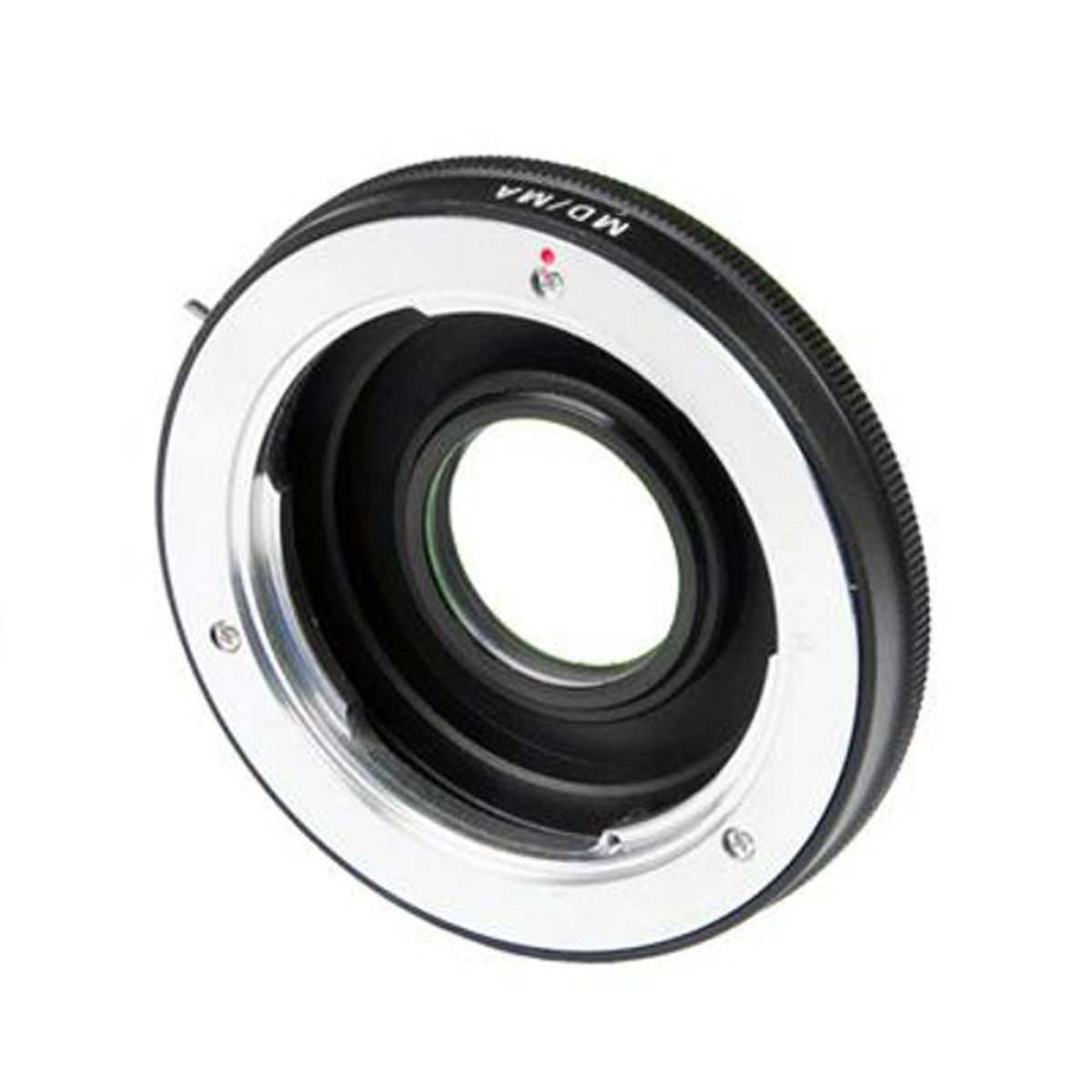 ayex Minolta SR-Objektive an Sony Alpha Adapter + Korrektur Linse Objektiveadapter