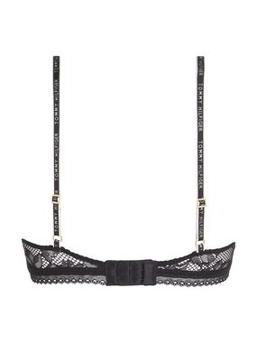 Tommy Hilfiger Underwear Triangel-BH TRIANGLE BRA (EXT SIZES) mit Logoschriftzügen auf den Trägern