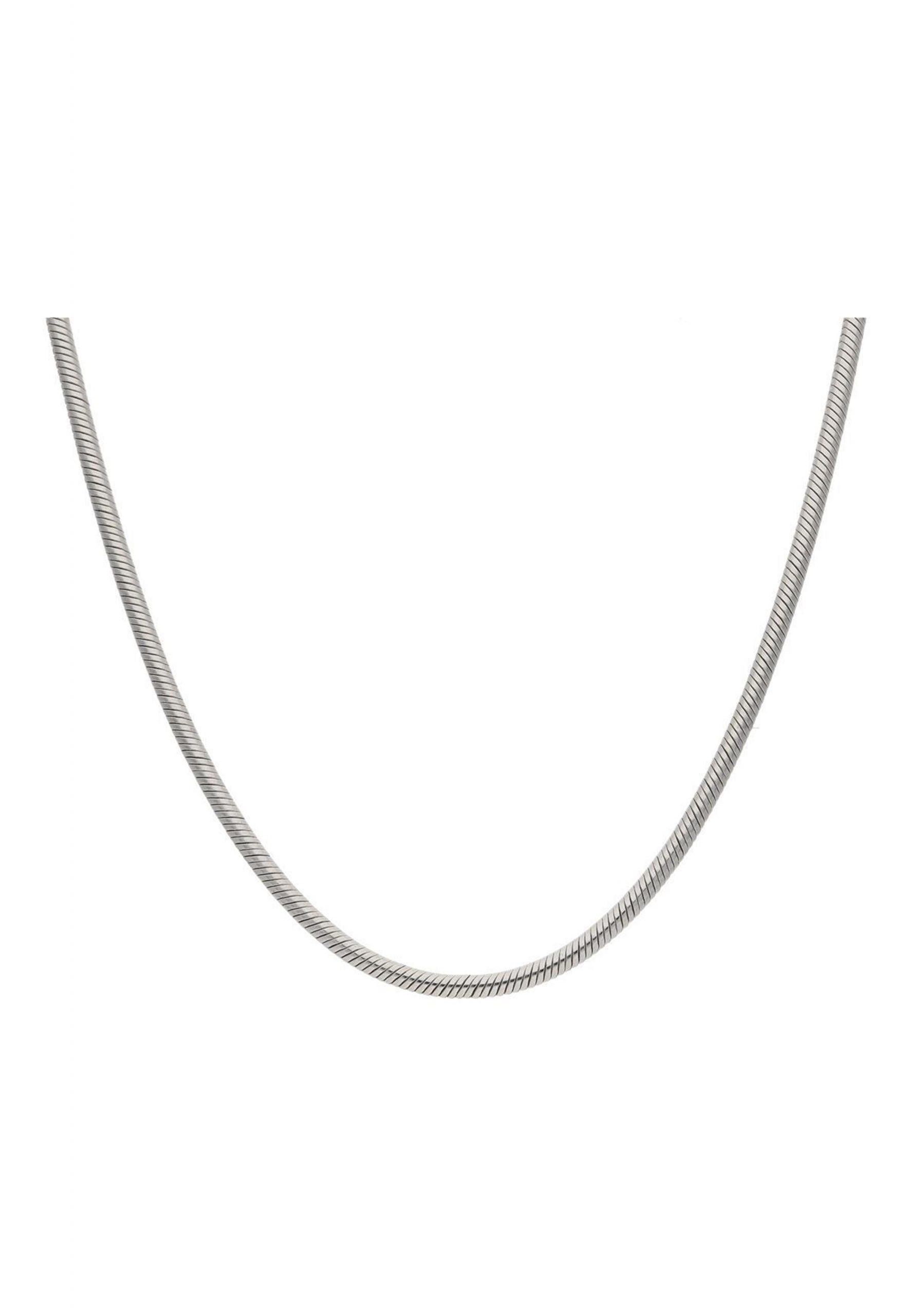Damen Schmuck JuwelmaLux Silberkette Halskette Silber Schlangenkette 38 cm (1-tlg), Damen Silberkette Silber 925/000, inkl. Schm