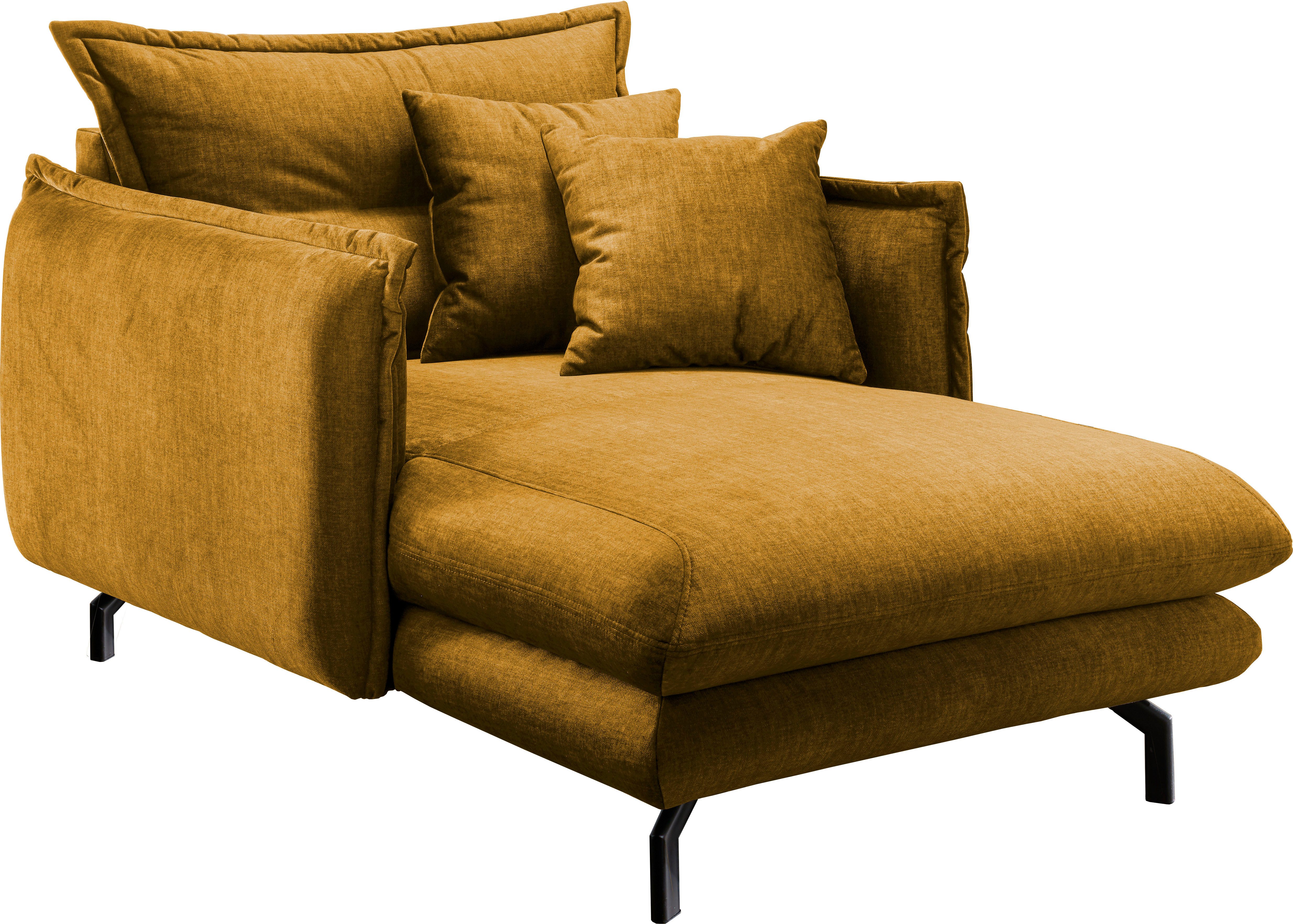 Home affaire Relaxsessel Lazio modern und bequem, schmale Armlehnen, tolle Detailverarbeitung
