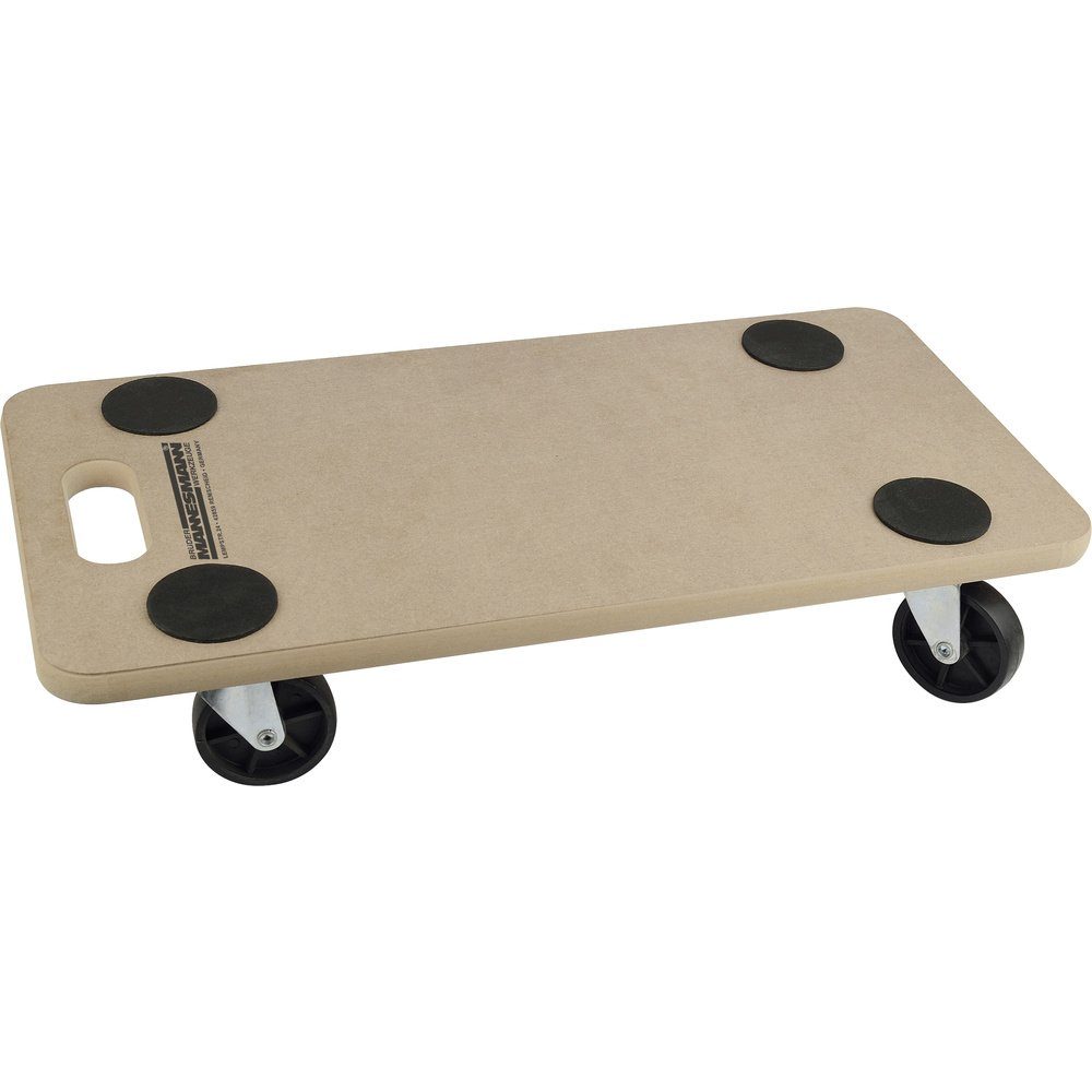 Transportroller Brüder Mannesmann M00970 Möbel-Transportroller MDF Traglast (max):