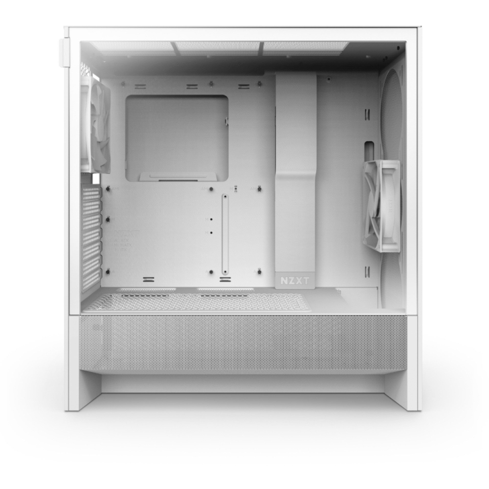 NZXT PC-Gehäuse NZXT H5 Flow (2024), Tower-Gehäuse, (Tempered