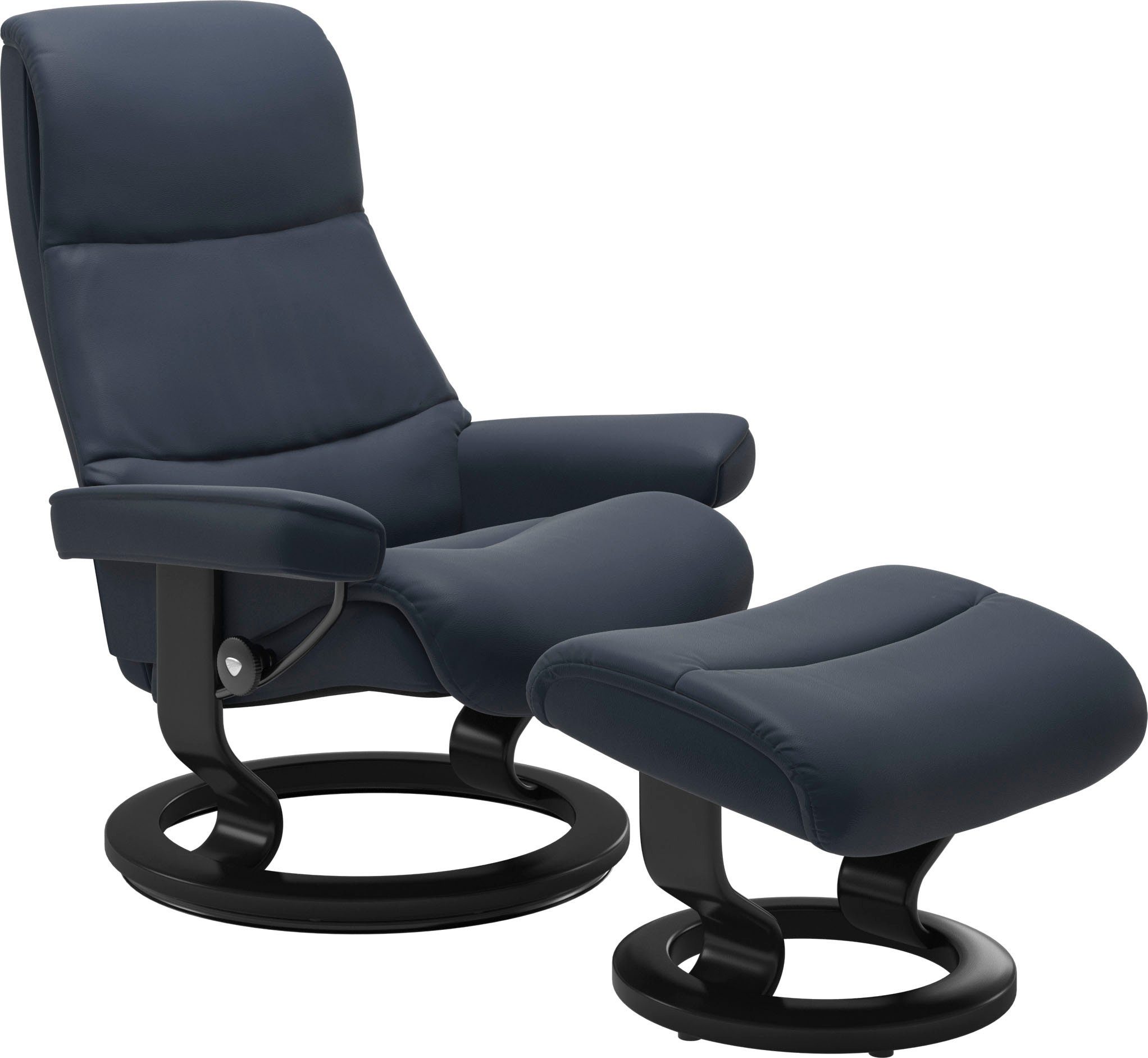 Stressless® Relaxsessel View, mit Classic Base, Größe L,Gestell Schwarz