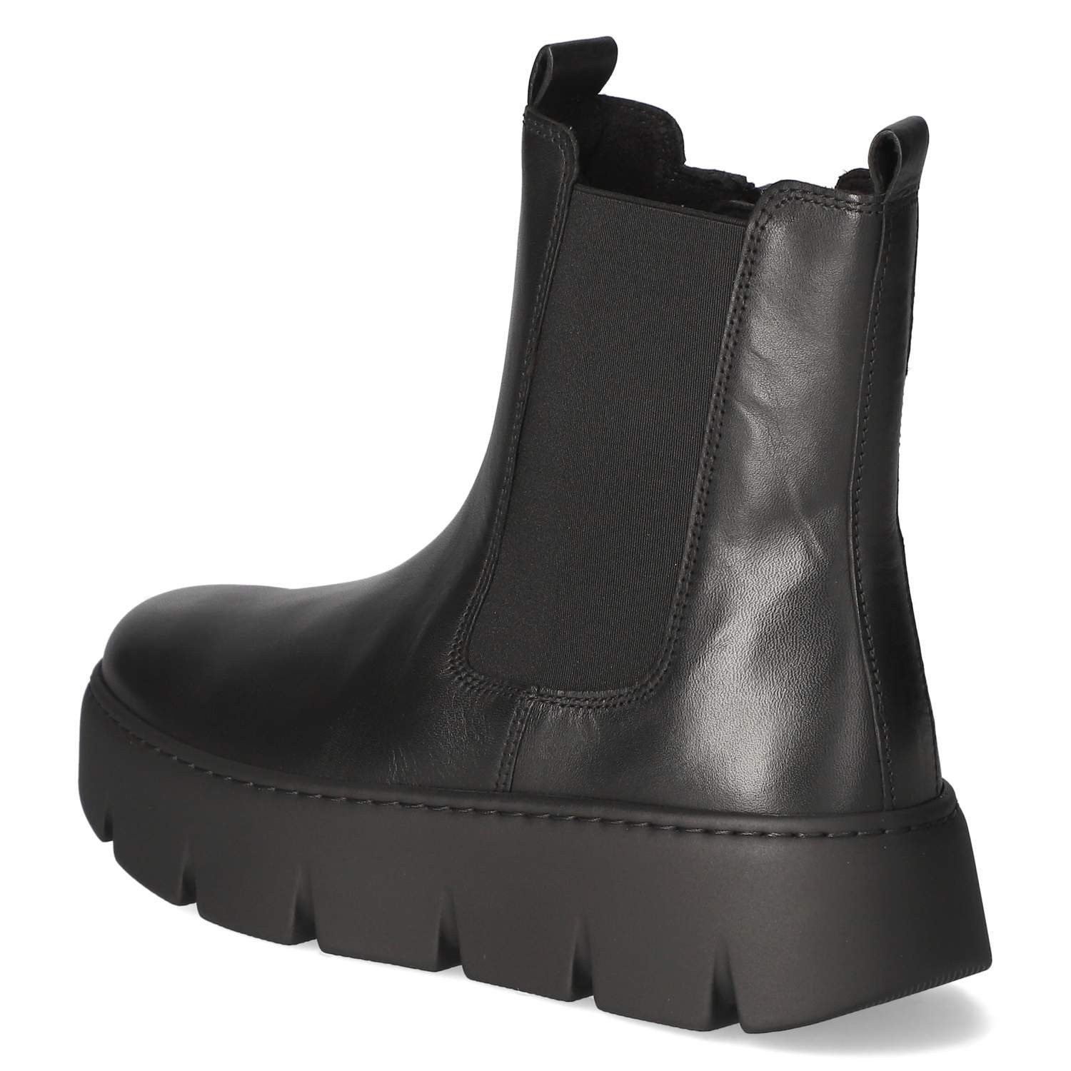 Gabor Gabor 73.742.27 Damen Glattleder black Schlupfstiefel
