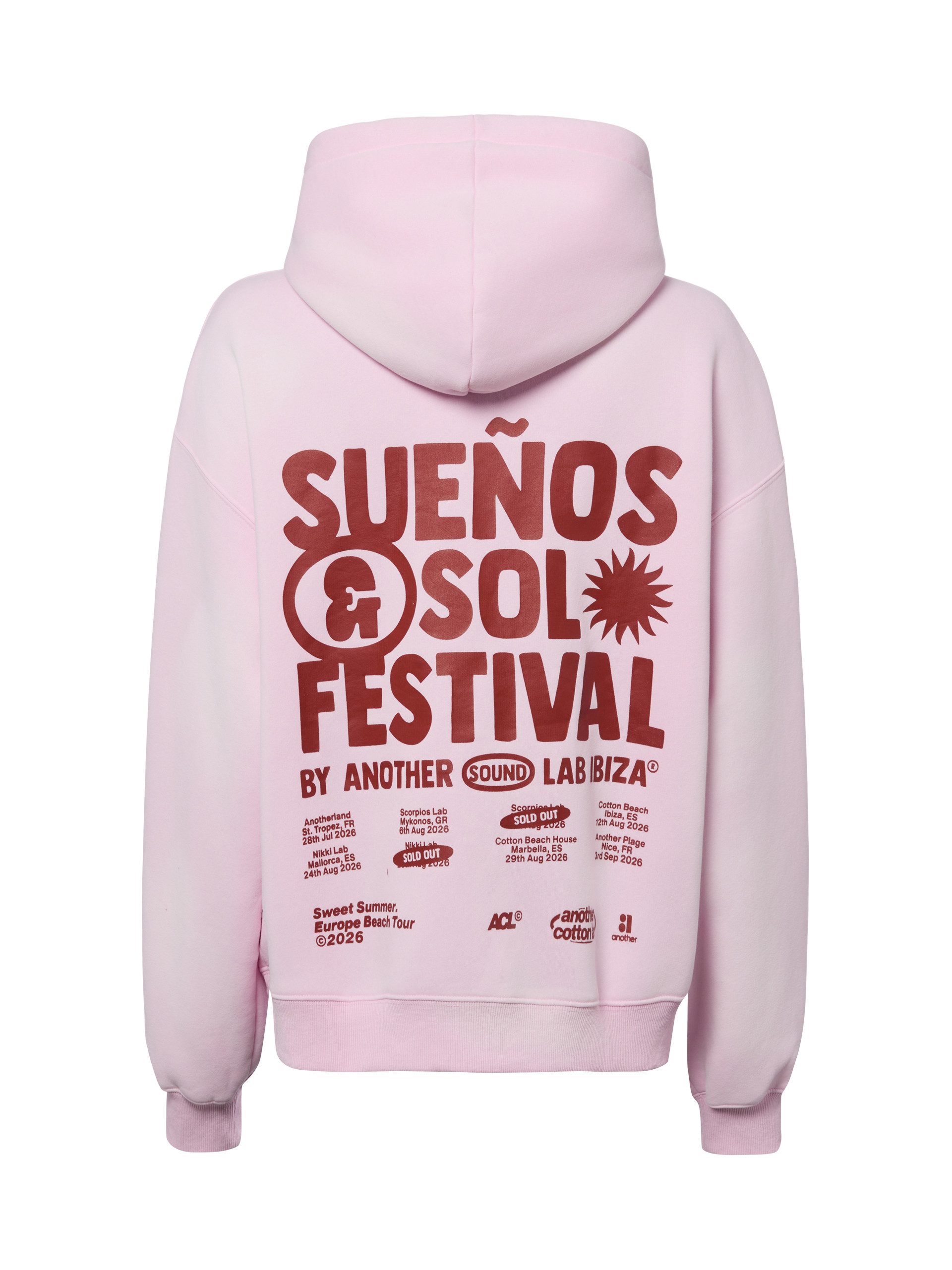 Another Cotton Lab Kapuzenpullover Suenos Sol Festival