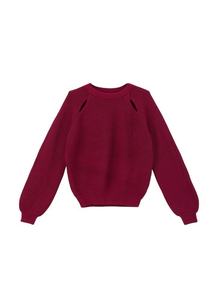 Langarmhemd Strickpullover