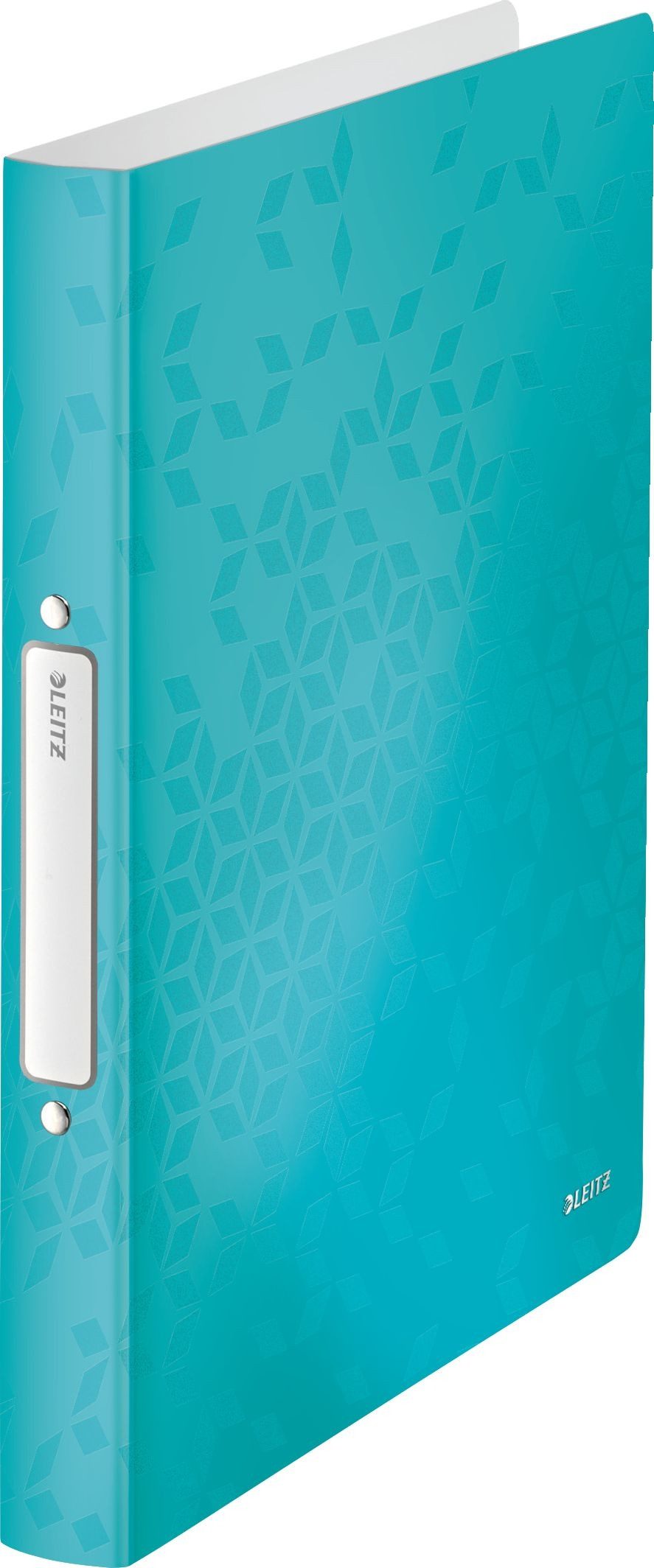 Präsentationsordner Ringbuch Wow A4 2 Ringe 25mm eisblau
