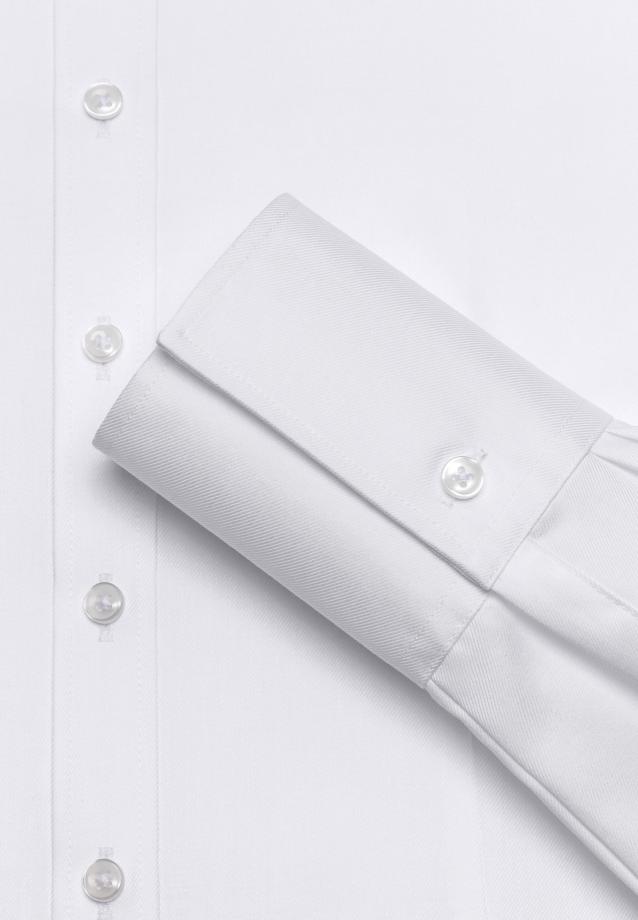 Vincenzo Boretti Klassische Bluse leicht tailliert günstig online kaufen