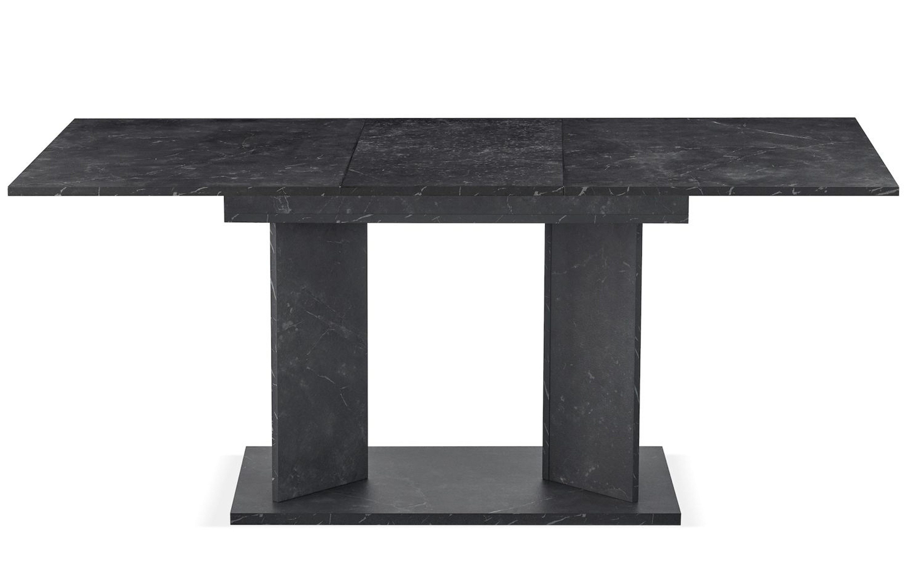 B&D home Esstisch MARA, Metall oder Holzgestell, ausziehbar 120-160cm, 4-6 günstig online kaufen