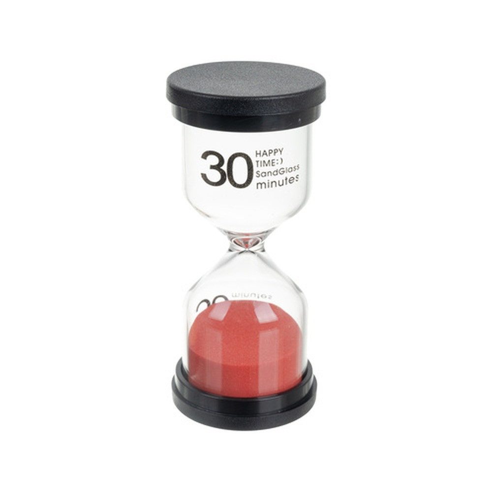 KRUZZEL Sanduhr Sanduhren Stoppuhr Set mit Zeitmessungen von 1, 3, 5, 10, 15 und 30 Minuten