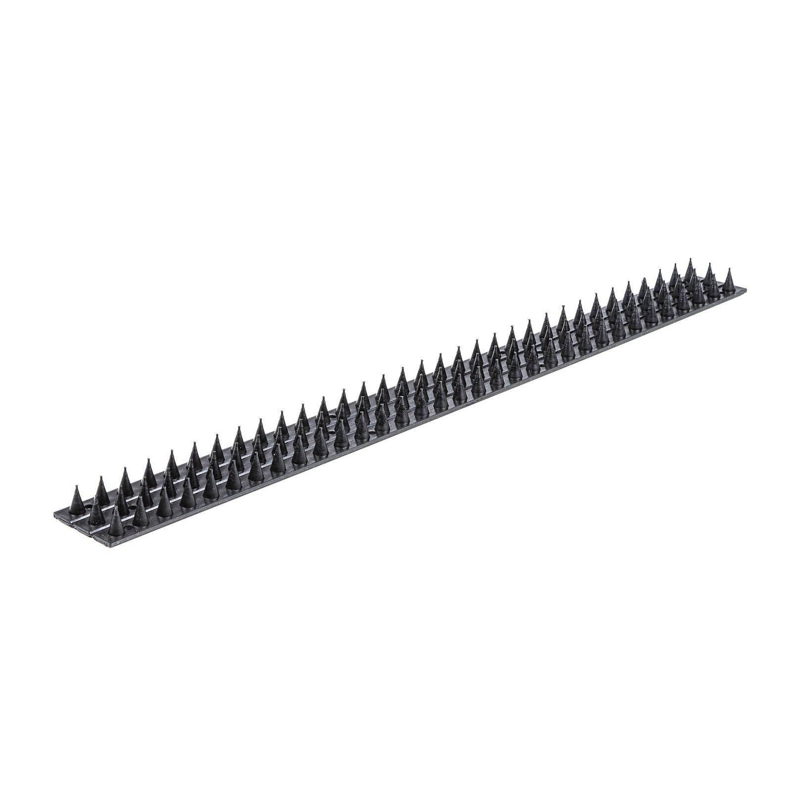 Taubenspikes 10er Set Vogelabwehr Spikes Vogelschutz für Zäune und Mauern