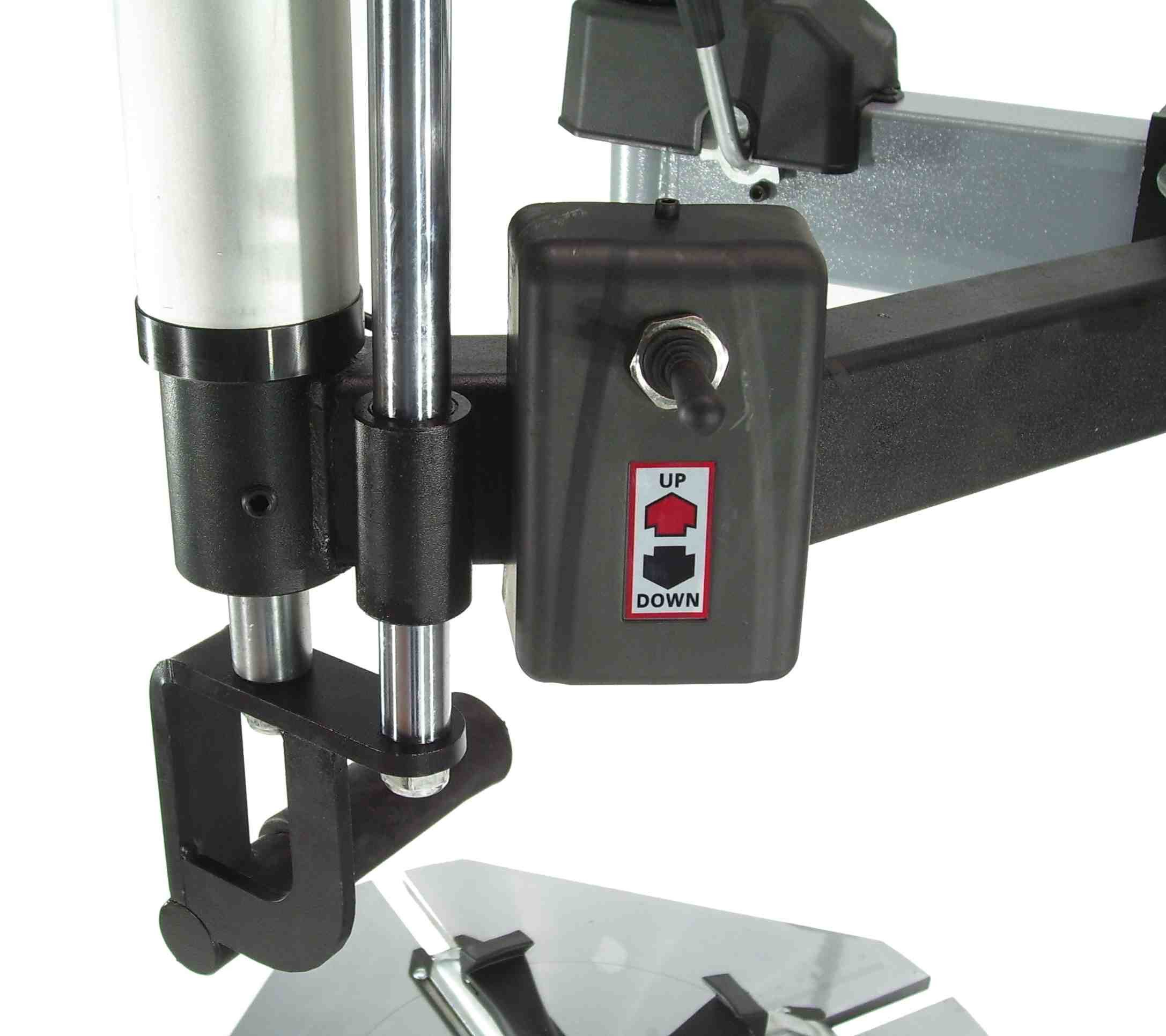 Apex Reifenmontagemaschine Reifenmontiermaschine 24" inkl. Hilfsmontagearm 06304 + 06307, 1-tlg.