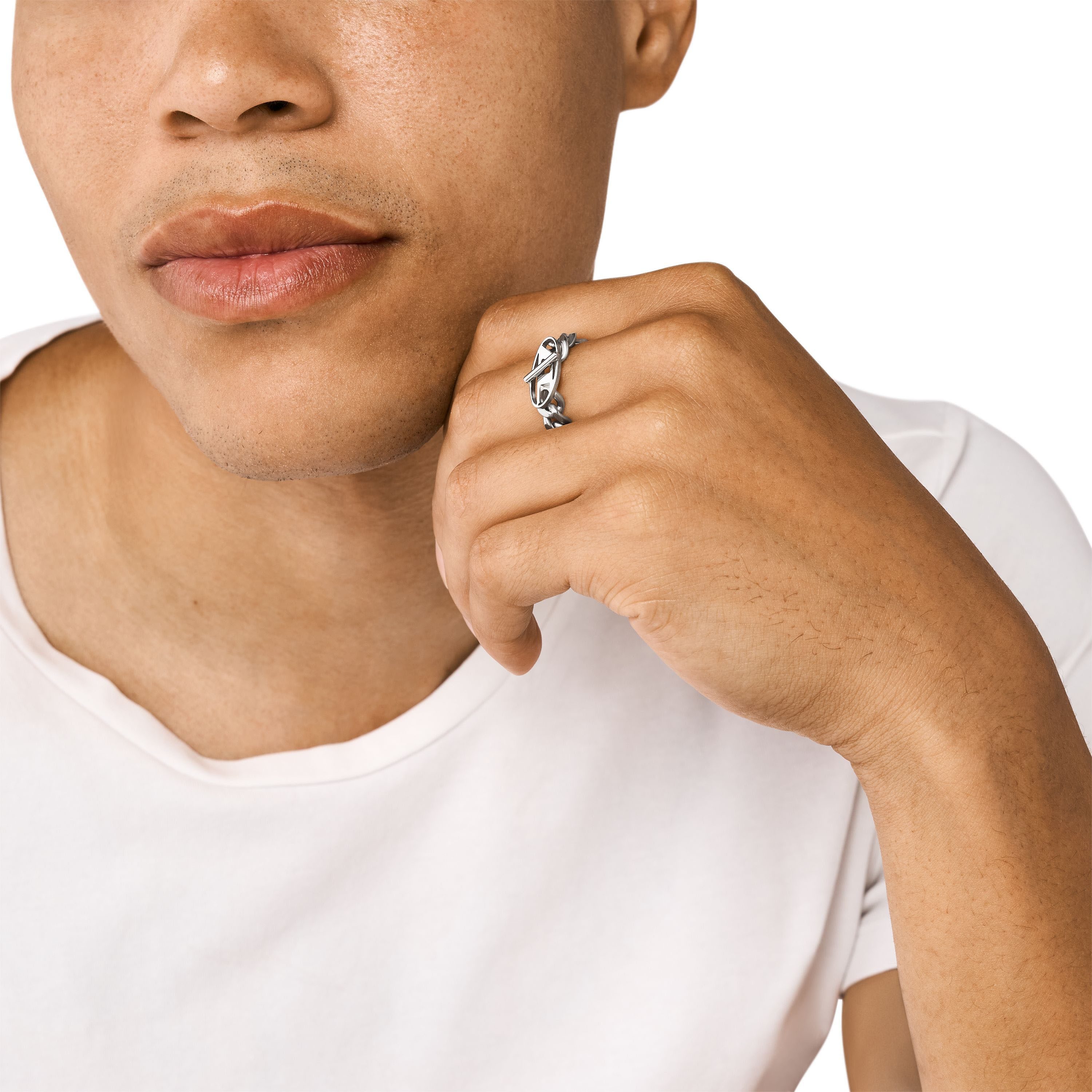Diesel Fingerring Schmuck Geschenk Edels...