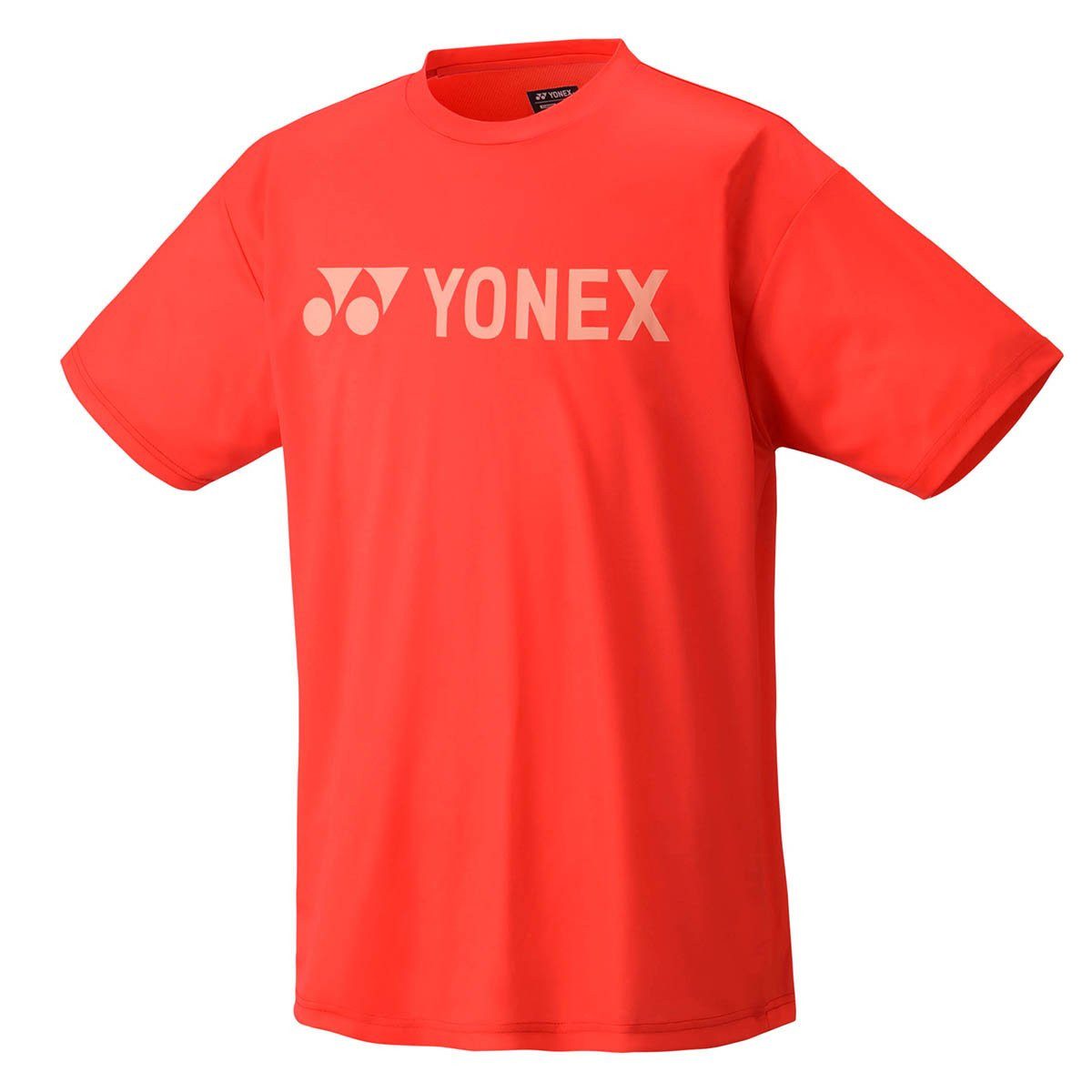 T-Shirt Practice Logo YM0046 (100% Polyester) 2024 rot Herren