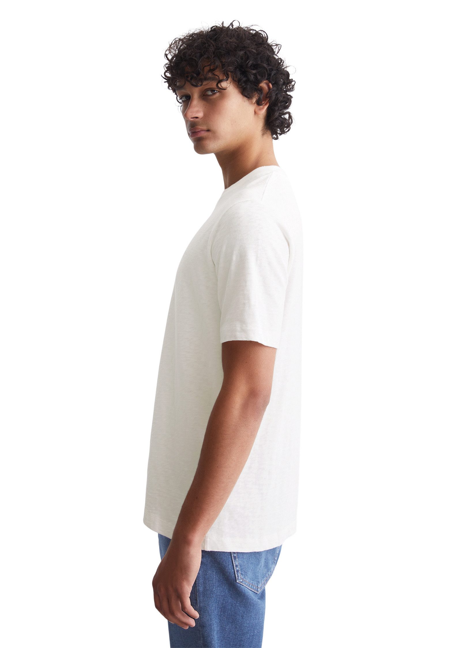 Marc O'Polo DENIM T-Shirt aus softer günstig online kaufen