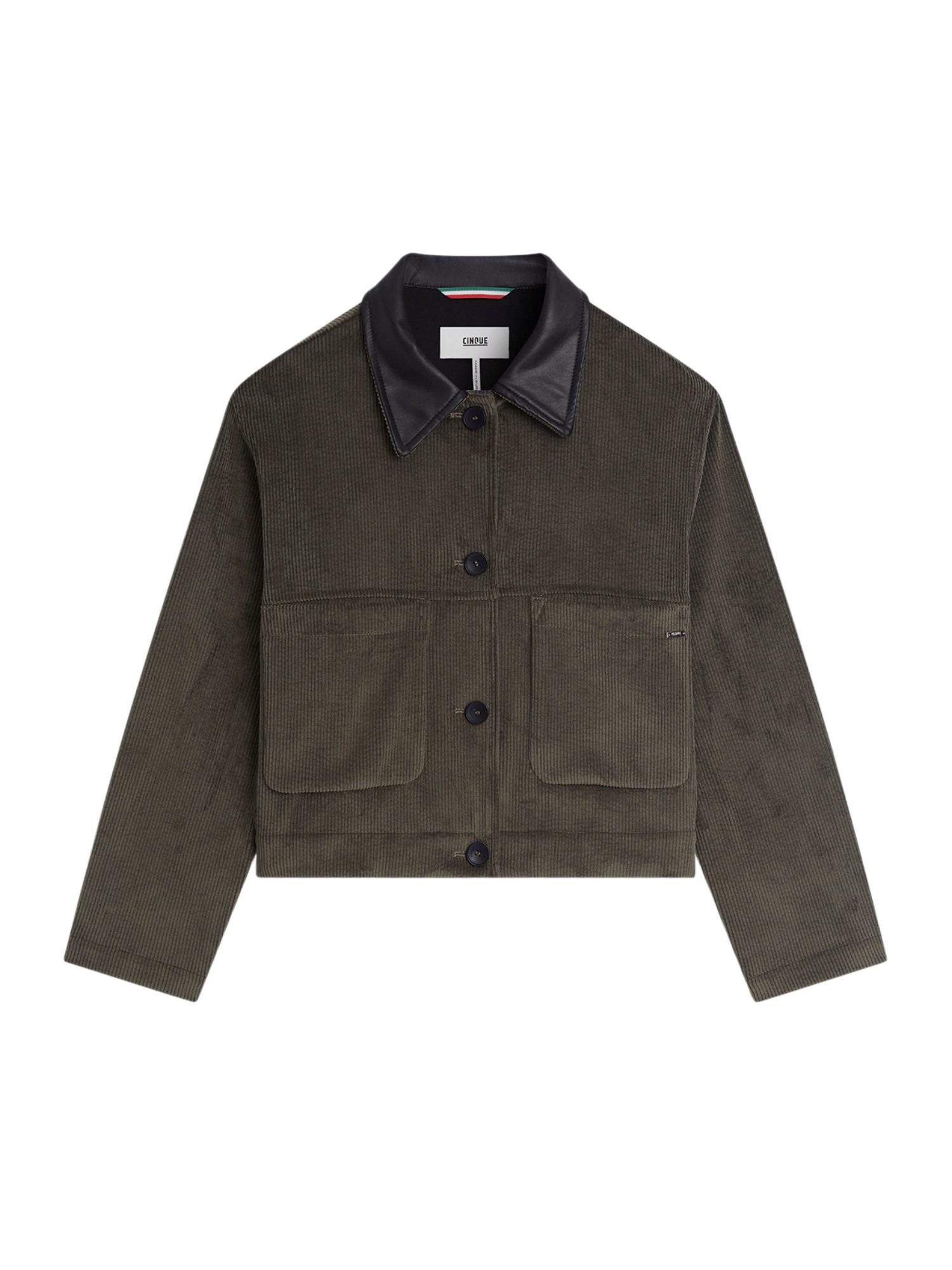 Cinque Jackenblazer braun,Casual,Polyester,Unifarben,Hemdblusenkragen,Langarm,Regular Fit