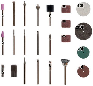 Einhell Akku-Multischleifer Akku-Schleif-/ Gravur-Werkzeug TE-MT 7,2 Li, (2 tlg), inklusive Akku und Ladegerät