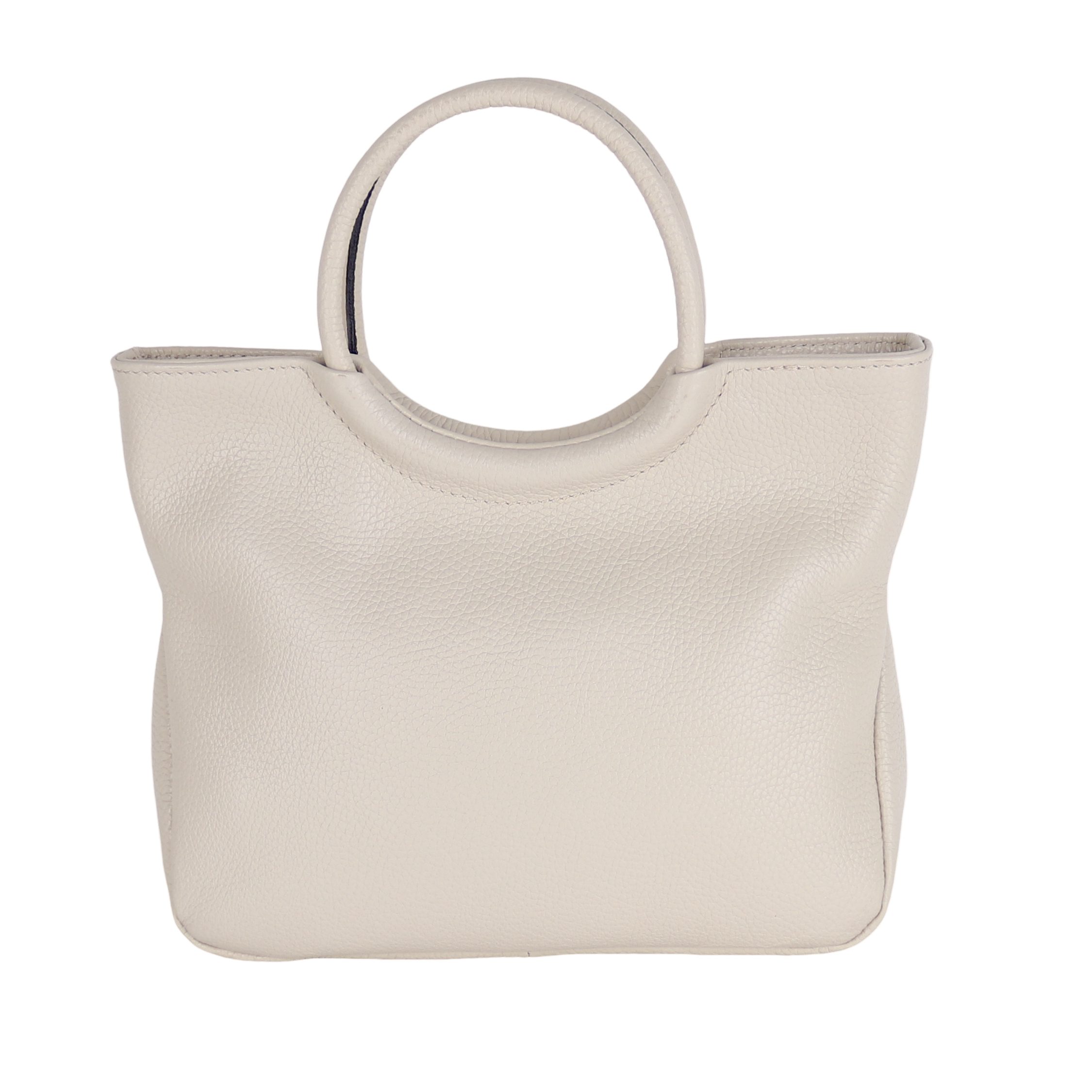 MIRROSI Henkeltasche Damen Umhängetasche Crossbody Bag, Echtleder Made In Italy, Damen Tasche 26x20x8cm