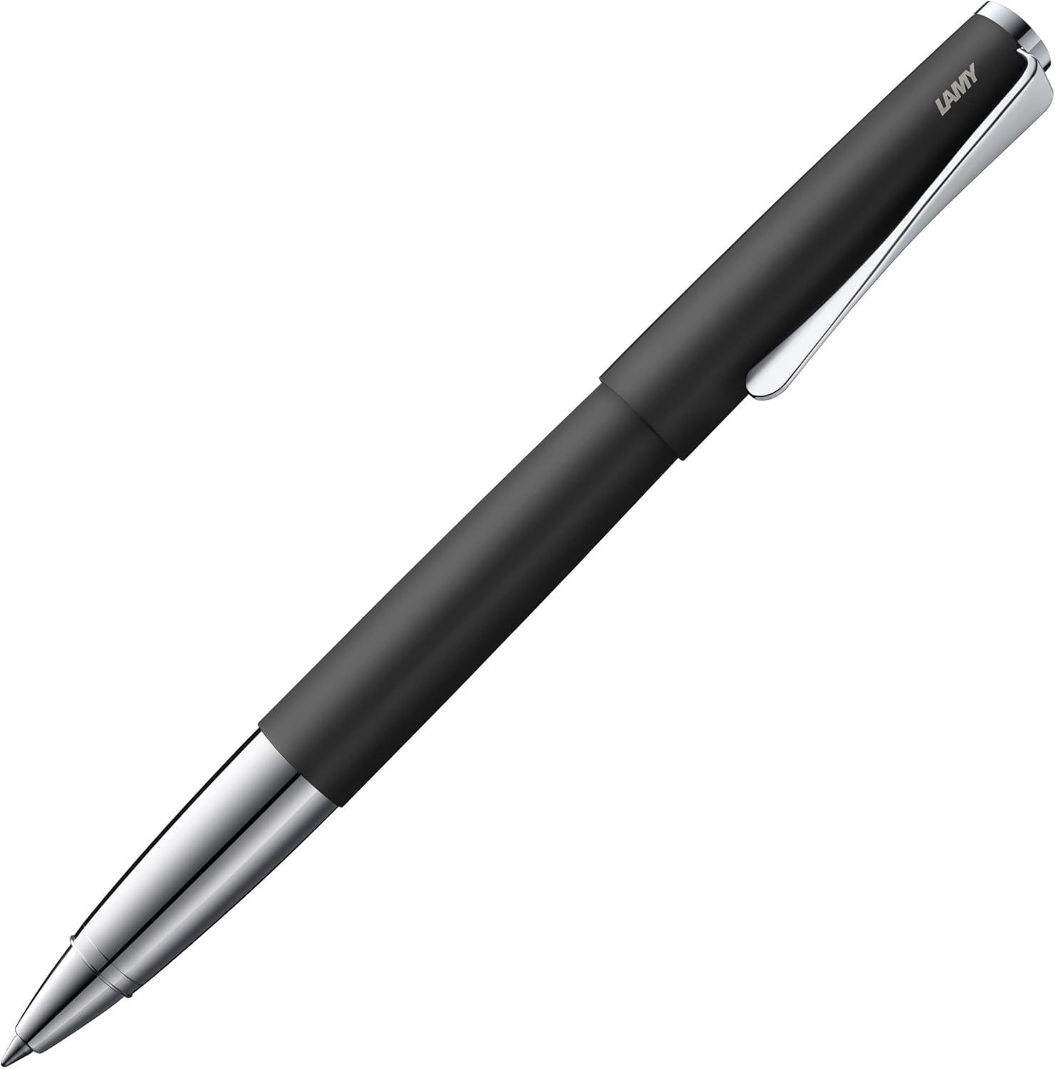 LAMY Чернильные ручки studio, Stift in elegantem Gehäuse aus Ganzmetall – mit propellerförmigem Clip