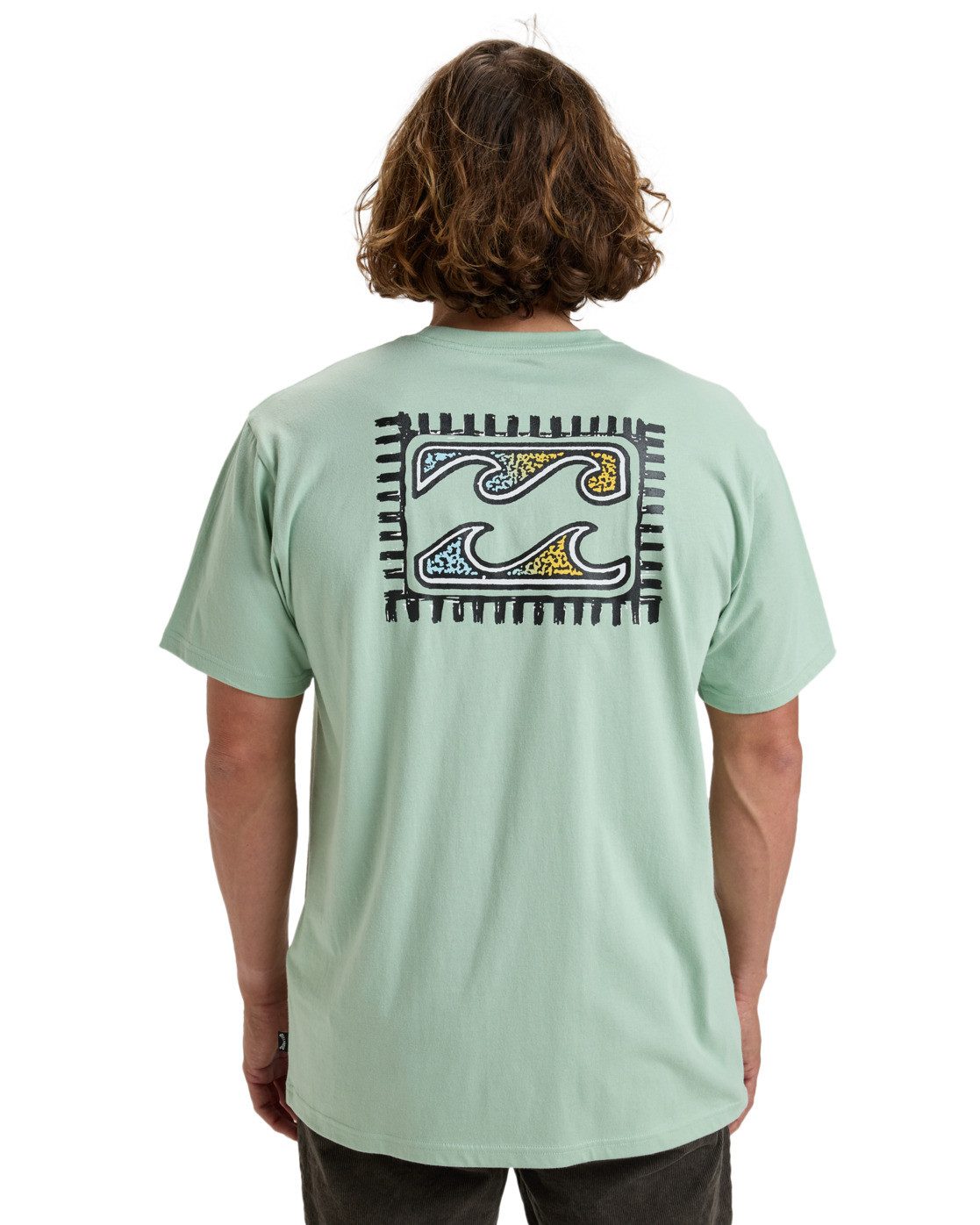 Billabong T-Shirt Crayon Wave günstig online kaufen