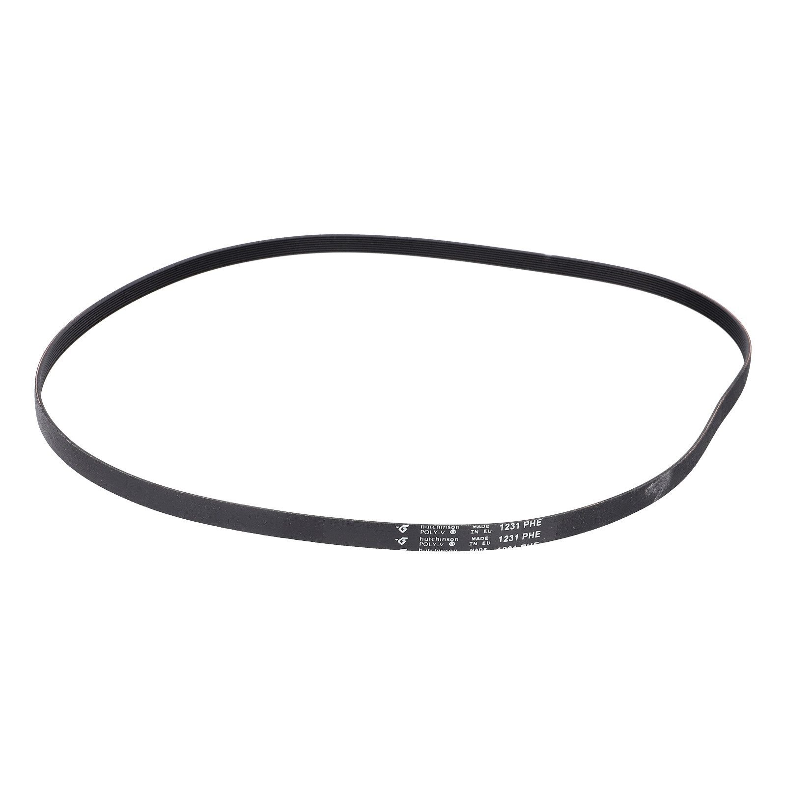 easyPART Zahnriemen wie HUTCHINSON PH1231 H 8 MA Keilrippenriemen, Waschmaschine