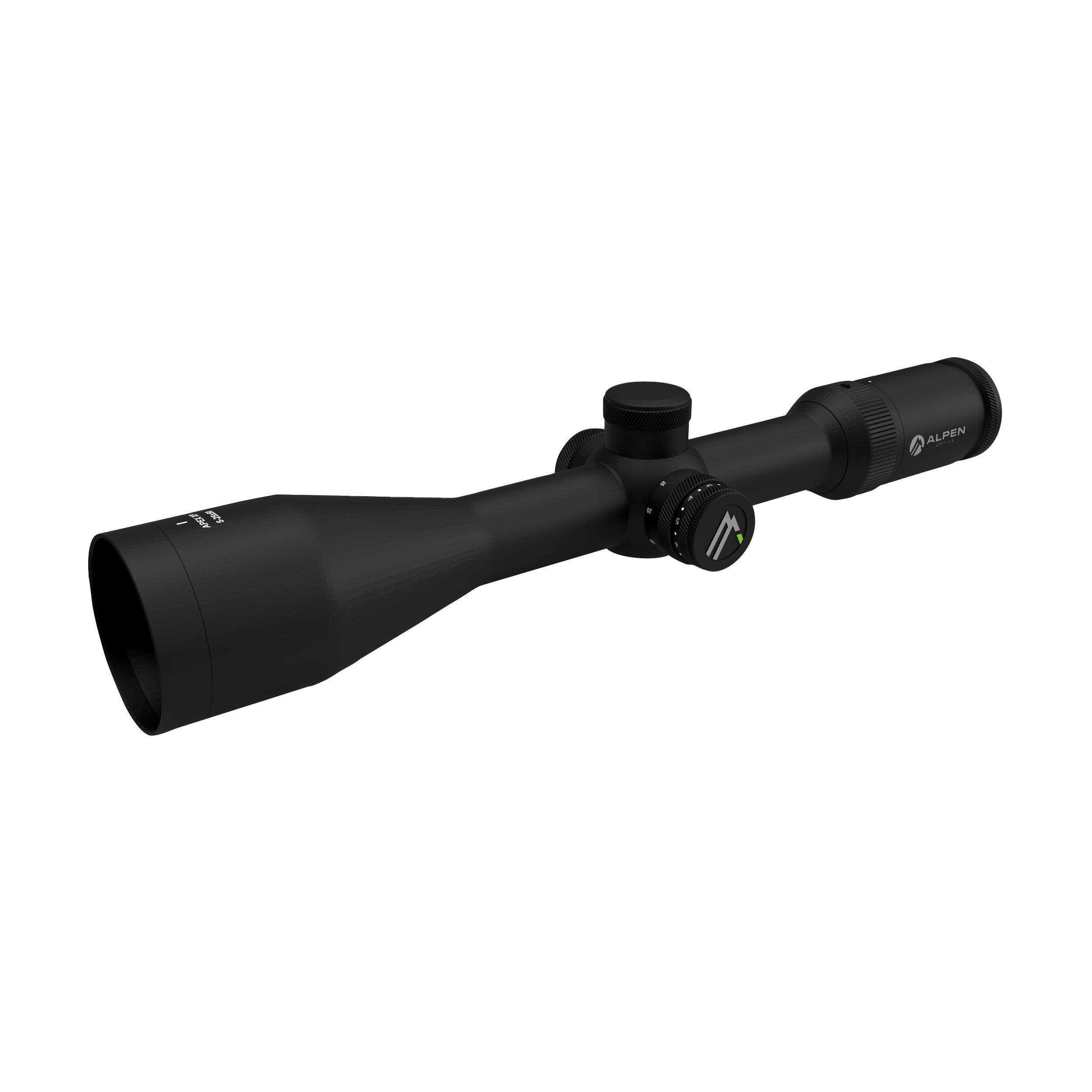 Alpen ALPEN OPTICS Apex XP Zielfernrohr 5–25x50 MilDot mit SmartDot Technol… Zielfernrohr