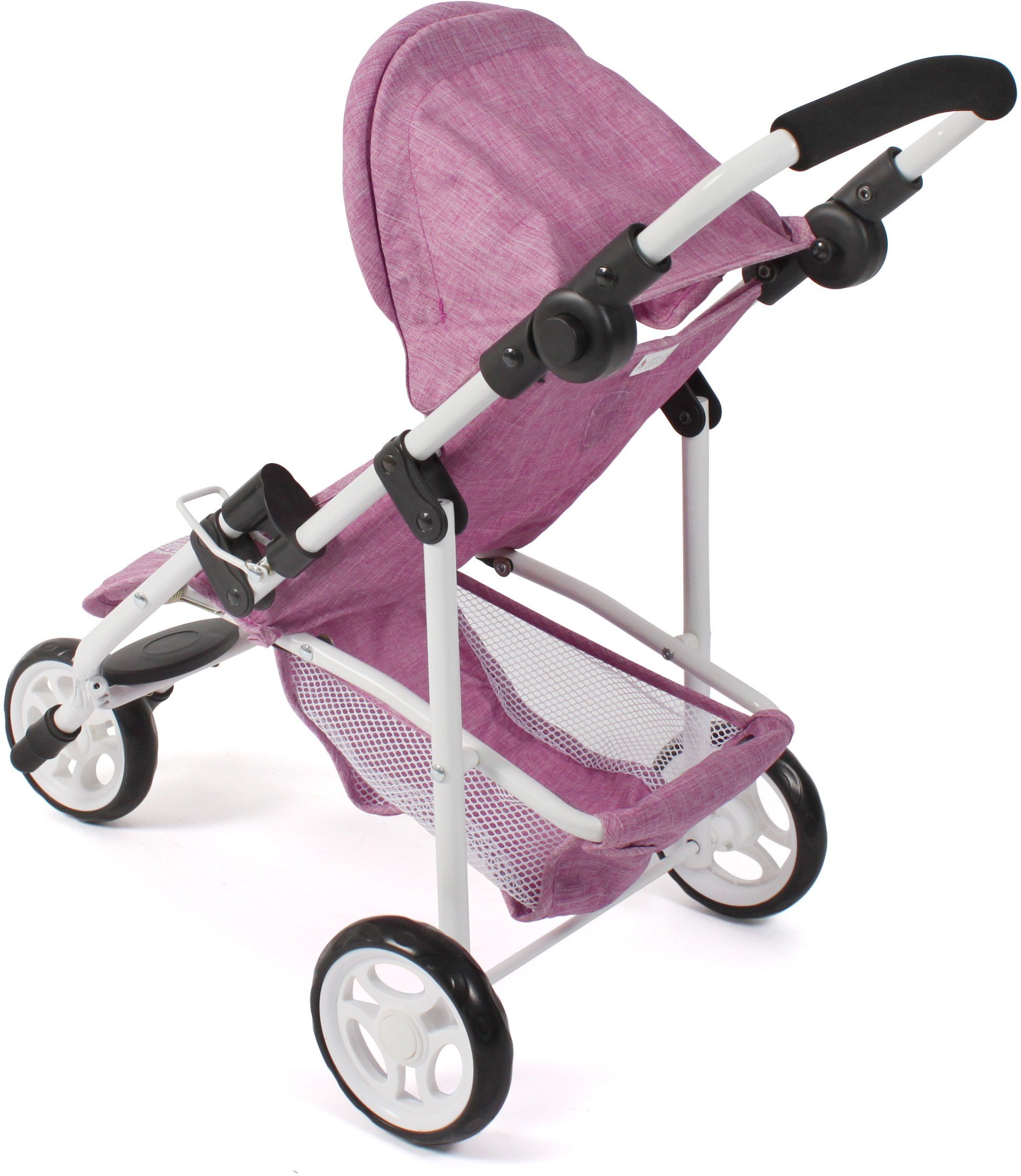 CHIC2000 Puppenbuggy Jogging-Buggy Lola, mit klappbarem Verdeck
