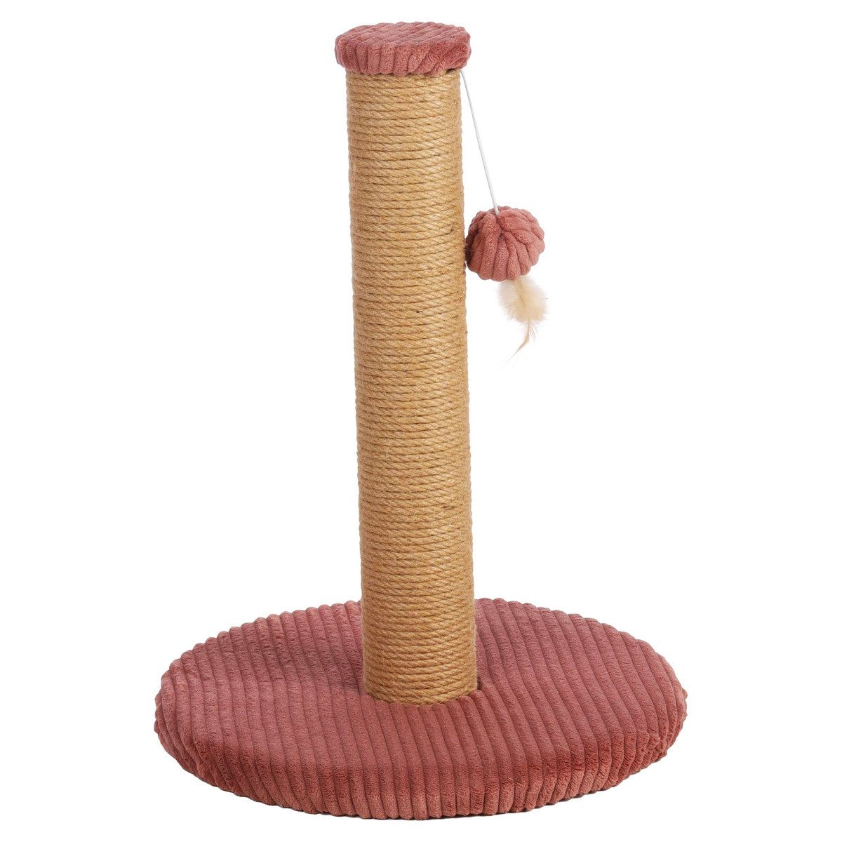 Flamingo Kratzsäule Kratzbaum Riba Altrosa
