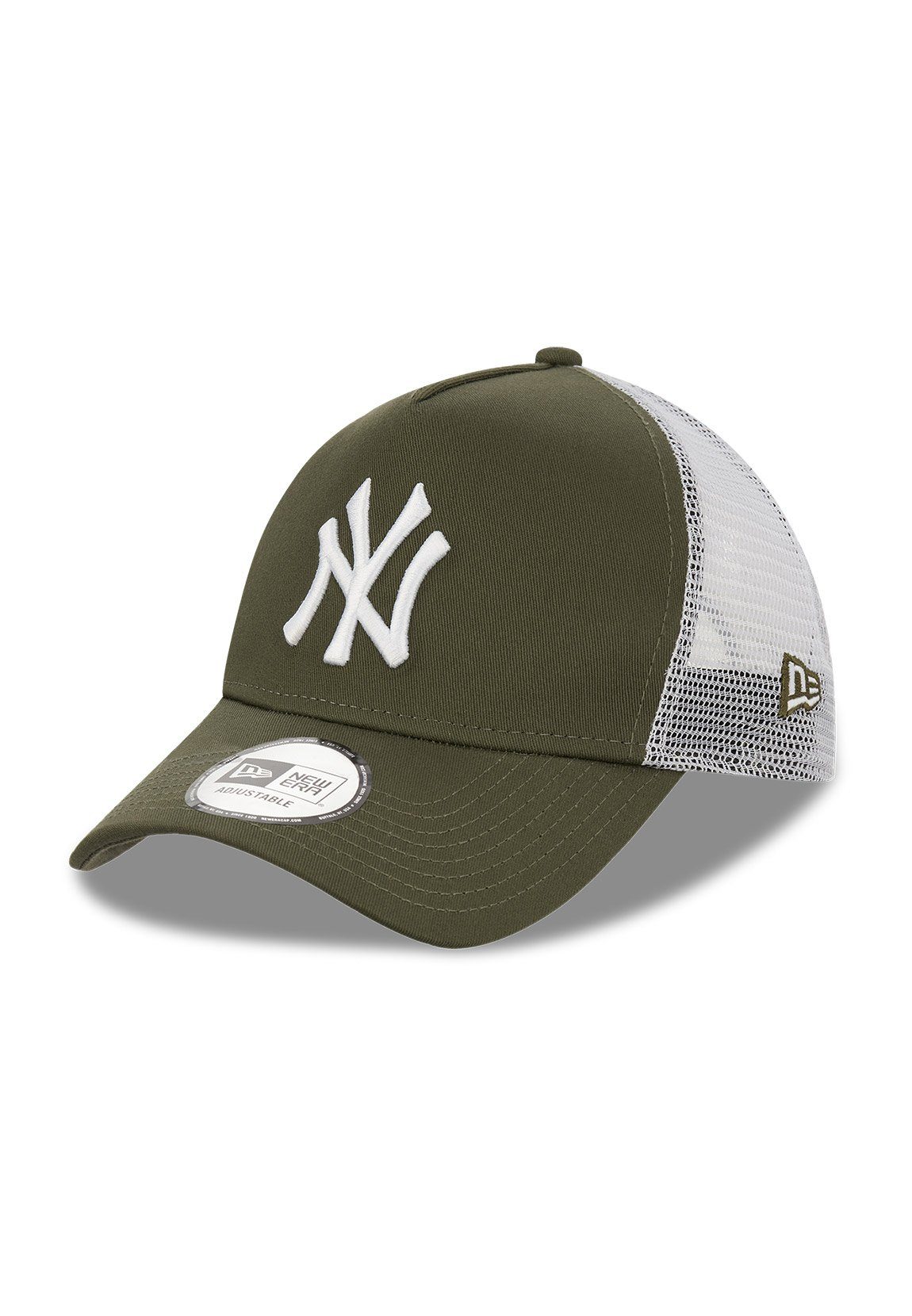 New Era Trucker Cap New Era League Essenl Trucker Cap NY YANKEES Khaki günstig online kaufen