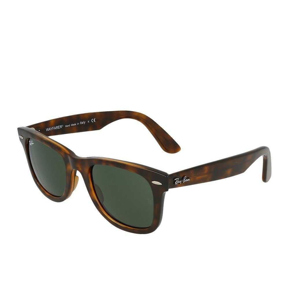 Ray-Ban Sonnenbrille Ray-Ban Wayfarer RB4340 710 Light Havana Green