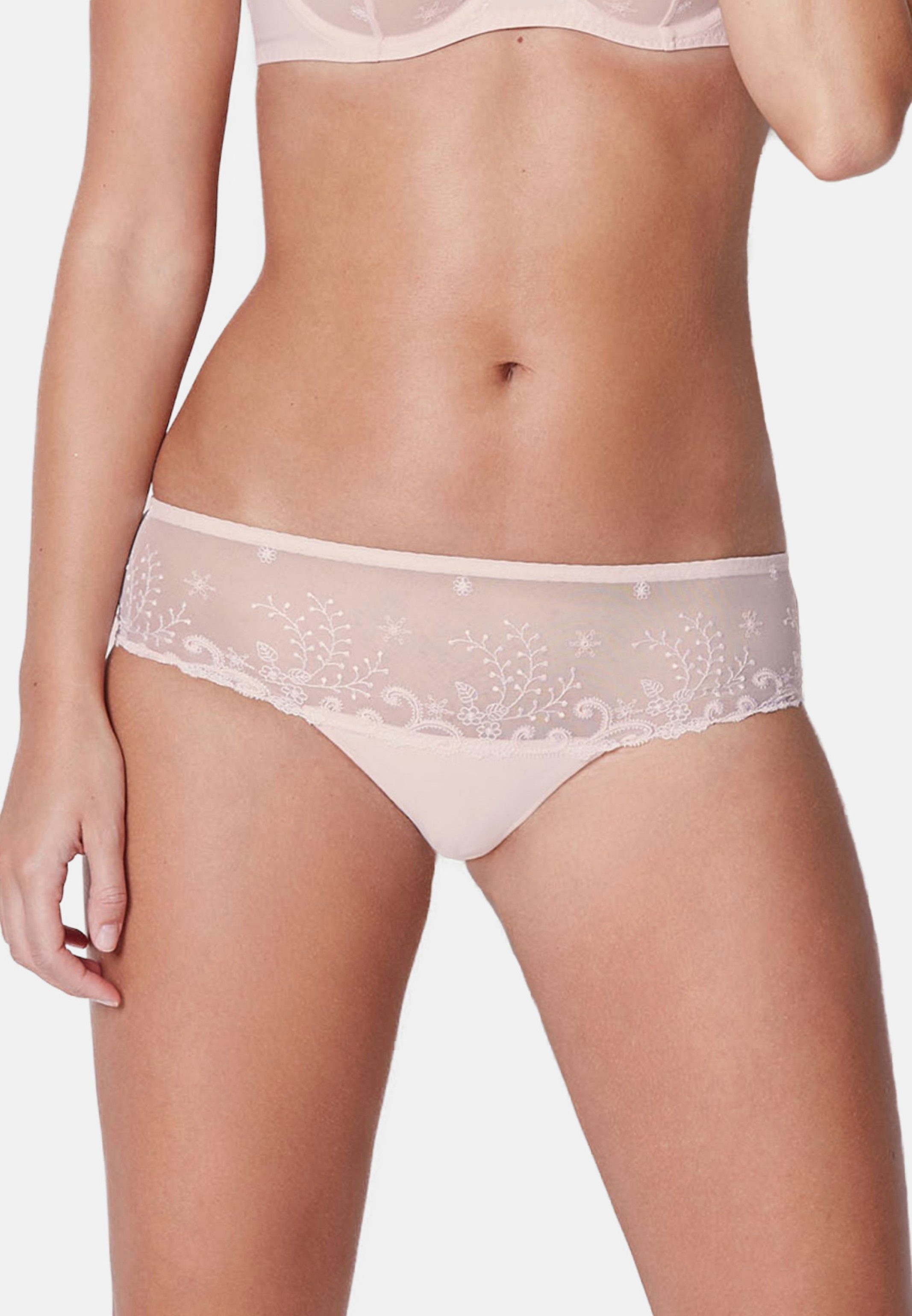 SIMONE PERELE Slip Délice (1-St) Short Slip - Leicht transparent - Leicht transparent
