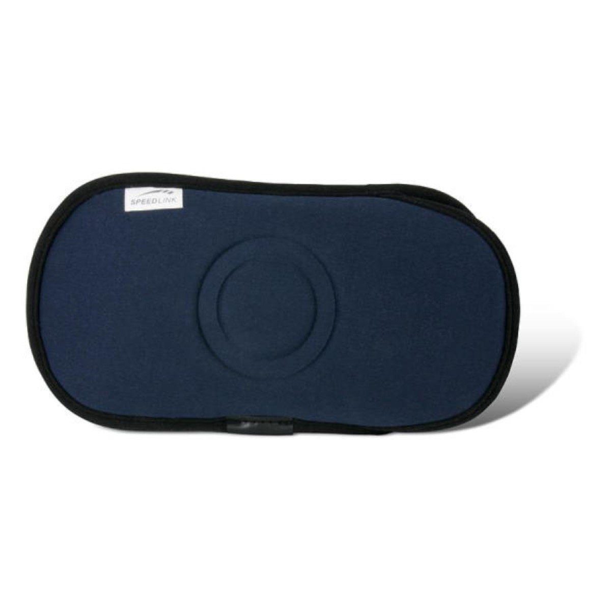 Speedlink Konsolen-Tasche Neopren Tasche Schutz-Hülle Etui Cover Blau, Cover für PSP Classic Fat 1000 Slim&Lite 2000 3000 Street Konsole