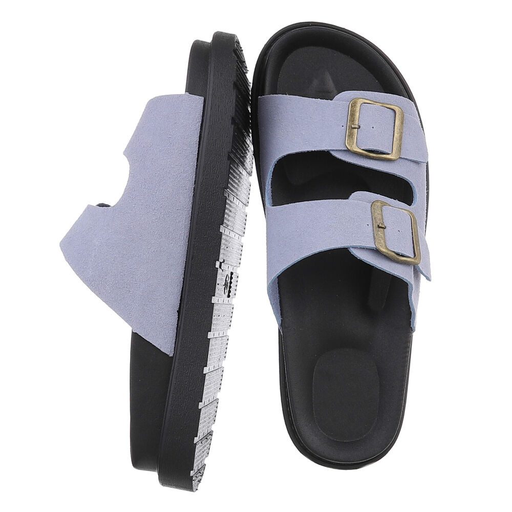 Ital-Design Damen Mules Freizeit Plateausandaletten (88828331) günstig online kaufen