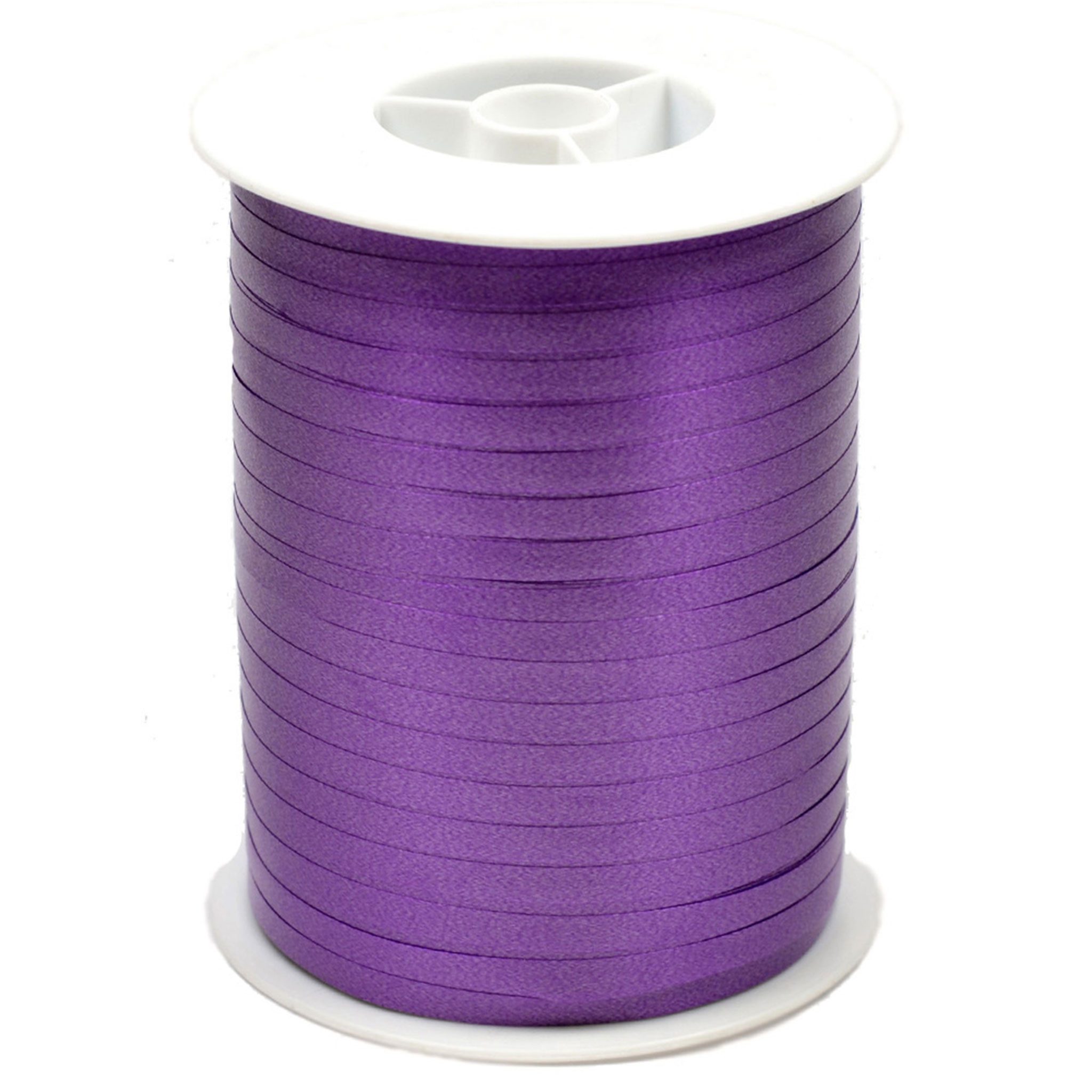 Star Geschenkband, Geschenkband Ringelband 5mm x 500m Rolle Lila