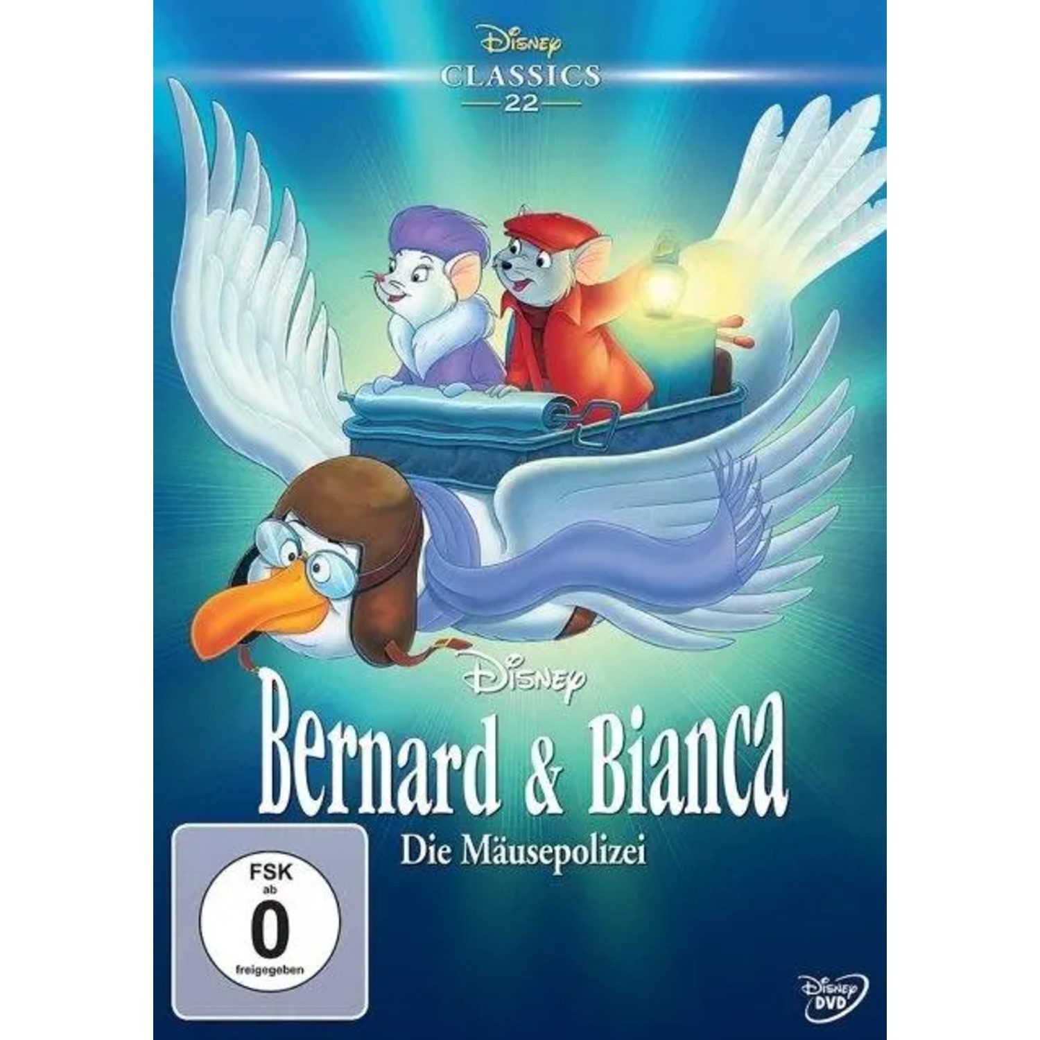 Leonine DVD Bernard und Bianca (Disney Classics)