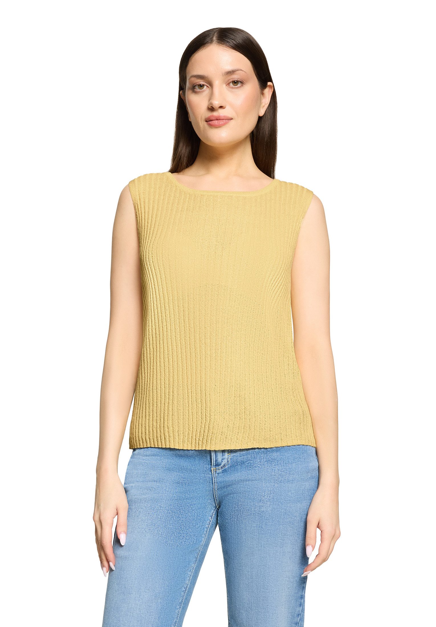 Cartoon T-Shirt Damen ohne Arm (1-tlg)