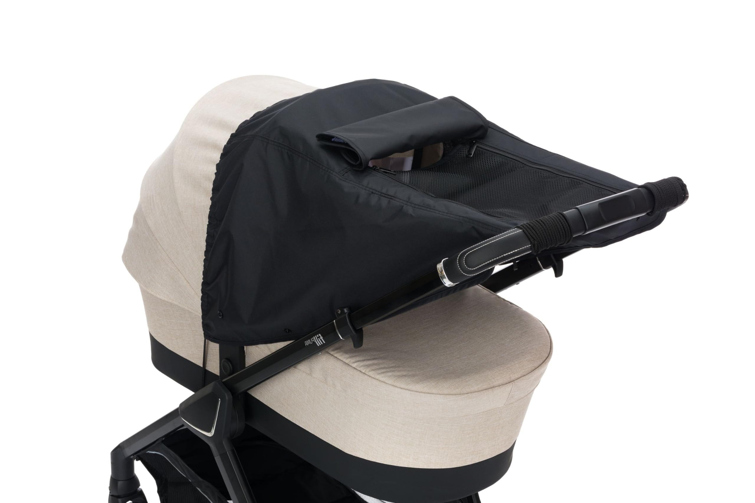 Fillikid Kinderwagen-Sonnenschutzhülle Sonnenschutz Deluxe für Buggy und Sportwagen Exclusiv, mit UV Schutz 50+, Wasserdicht, abnehmbar Sonnensegel mit