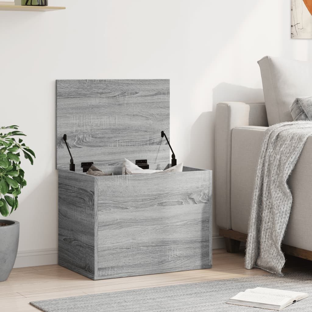 vidaXL Aufbewahrungsbox Truhe Grau Sonoma 60x42x46 günstig online kaufen