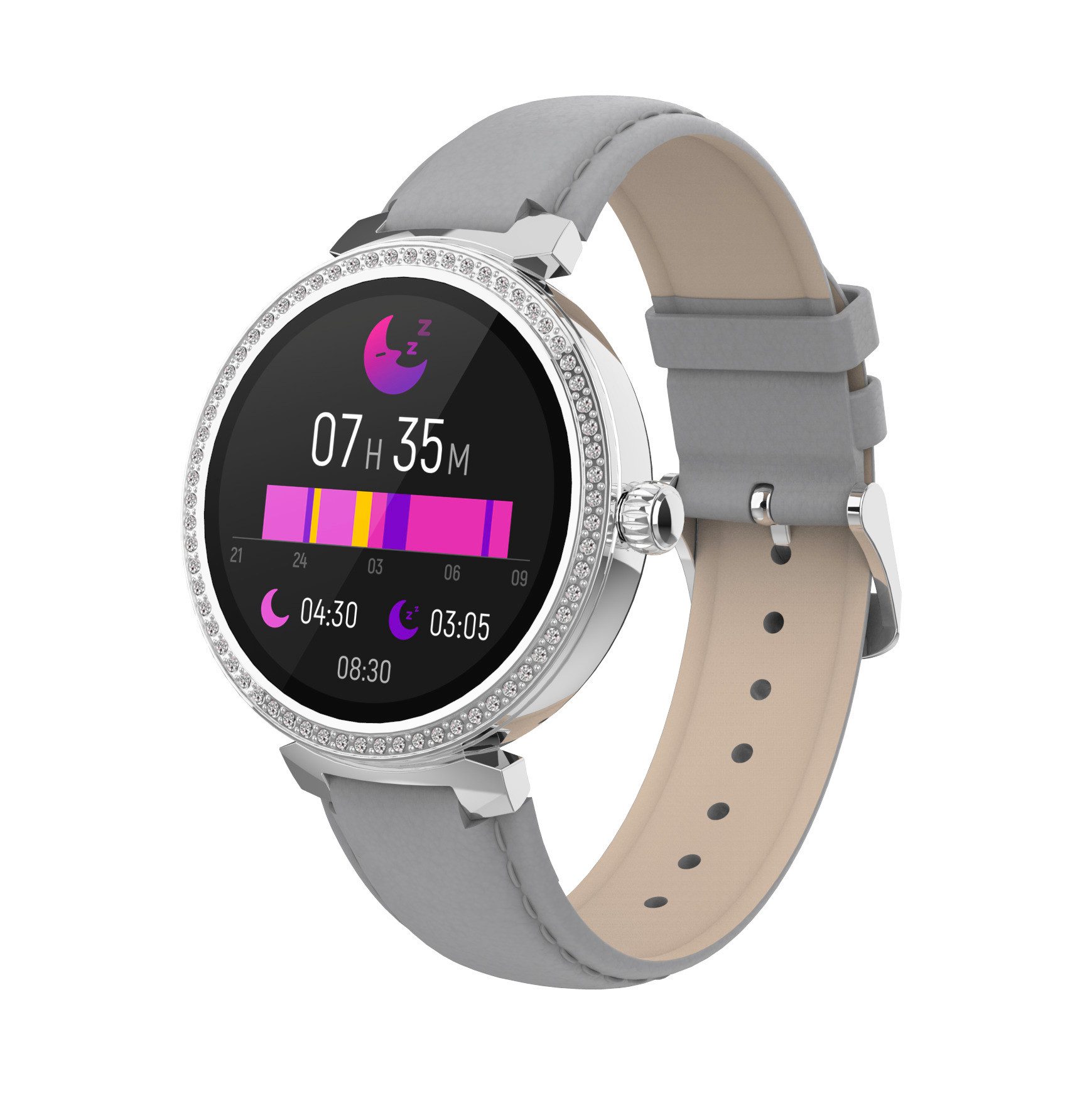 Denver SWC-342GR Smartwatch Grau Smartwatch