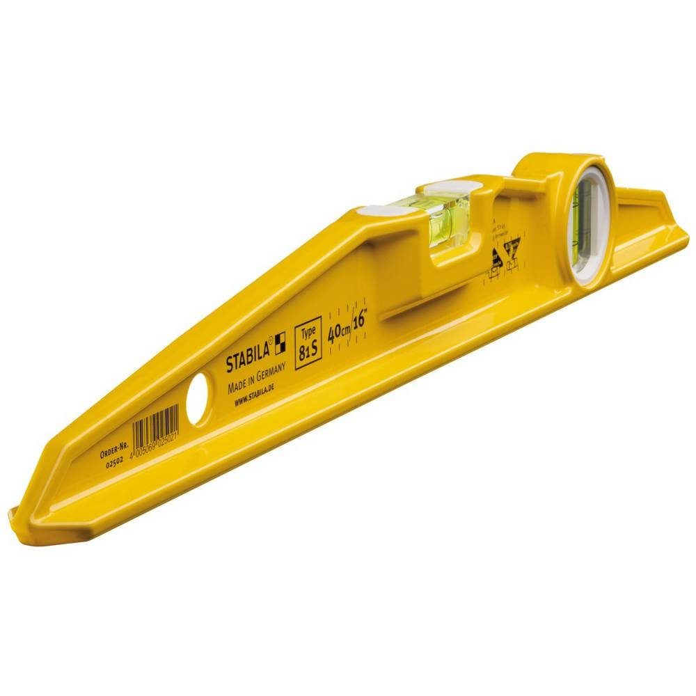 Stabila Wasserwaage Wasserwaage40 cm, Werksstandard (ohne Zertifikat)