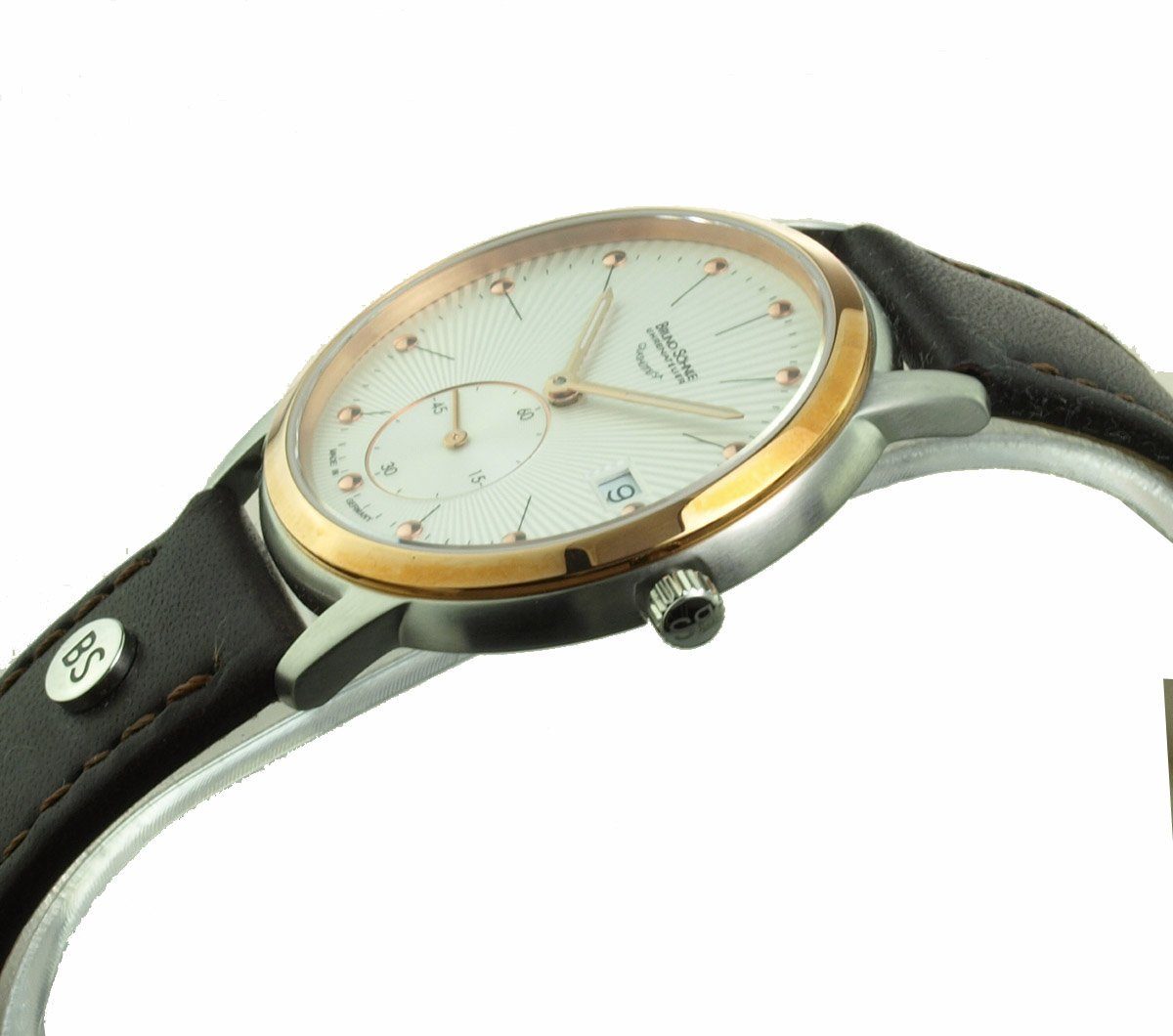 BRUNO SÖHNLE Quarzuhr 17-63160-251 Damen Uhr Epona Saphirglas