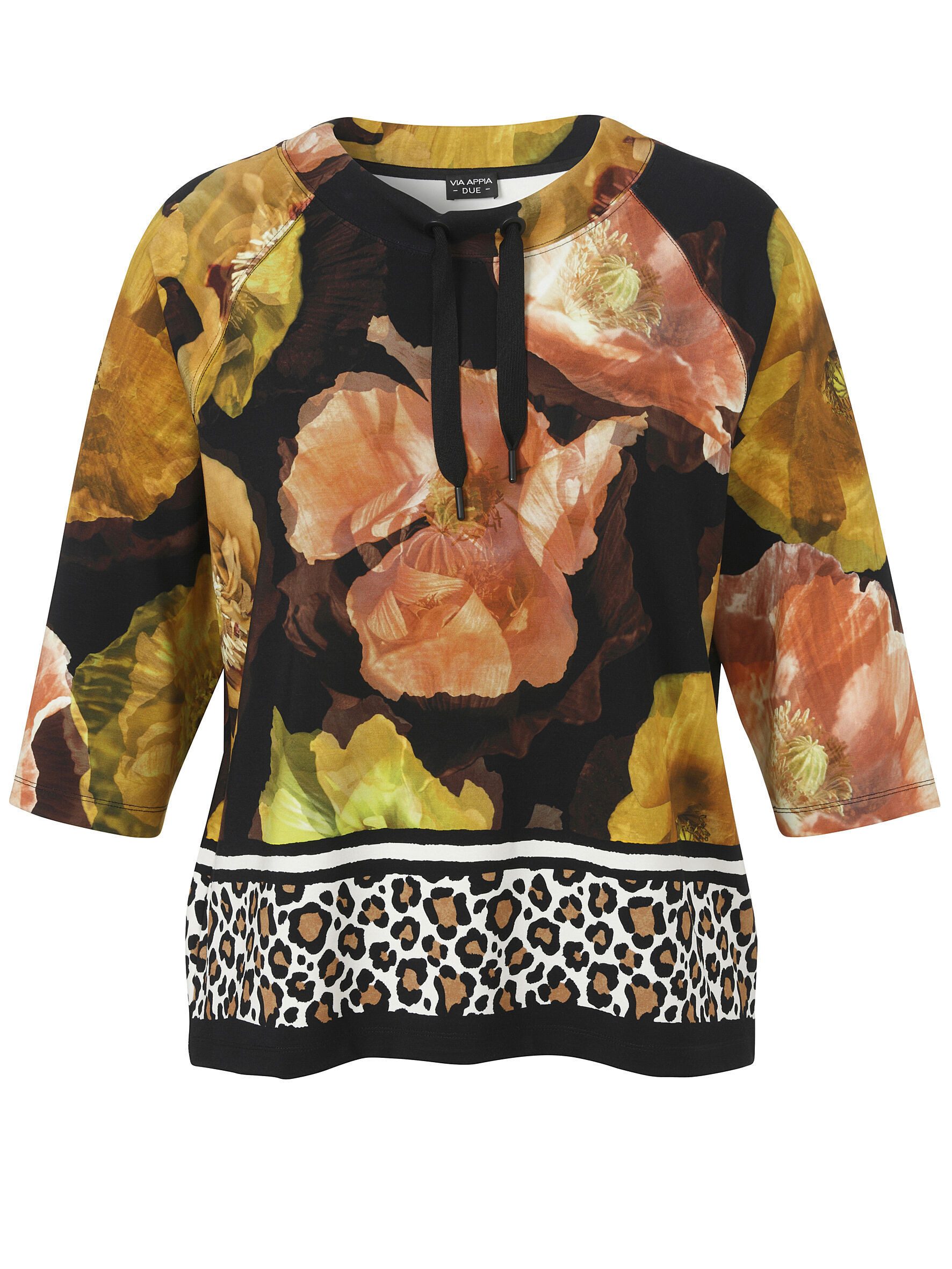 VIA APPIA DUE Sweatshirt (1-tlg) in Große Größen