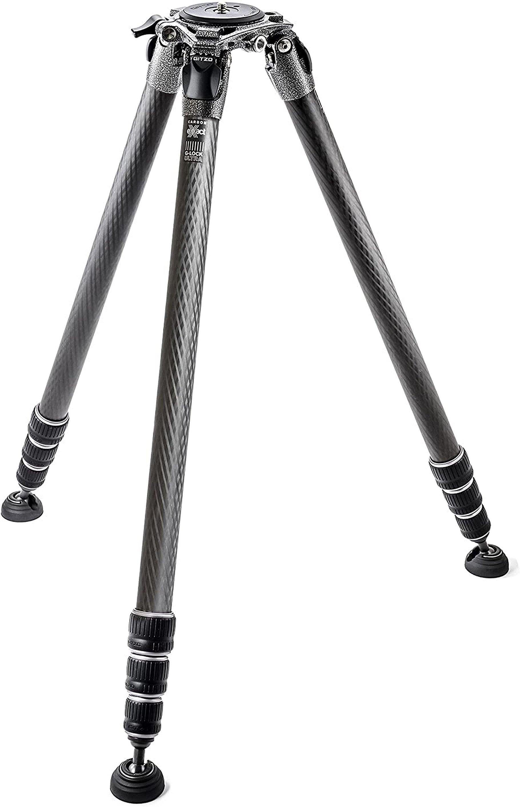 GITZO GT5543LS Systematic Tripod Series 5 Carbon 4 Sekti Stativhalterung