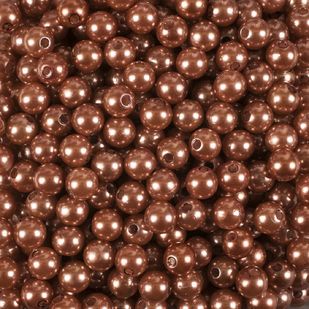 Eurosand Bastelperlen DEKO-PERLEN gebohrt 9,7mm. 330ml