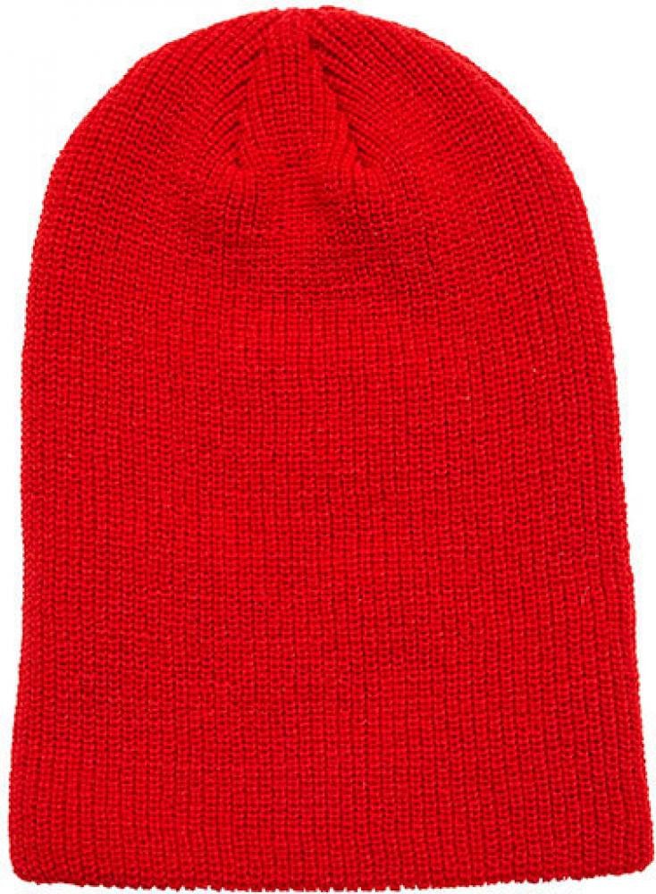 Flexfit Outdoorhut Long Knit Beanie - Extra lange Form zum Umschlagen