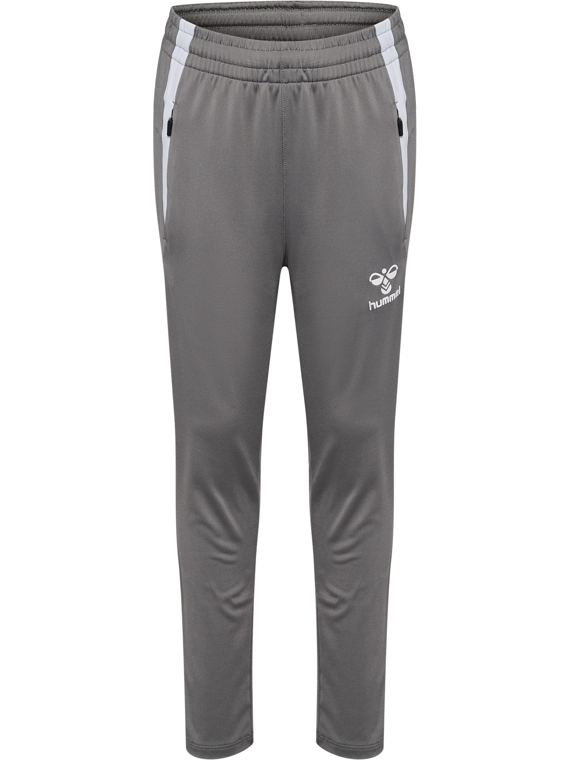 hummel Trainingshose HMLLEAD 2.0 TRAINING PANTS KIDS mit Kordelzug in der Taille, schnell trocknend, reguläre Passform