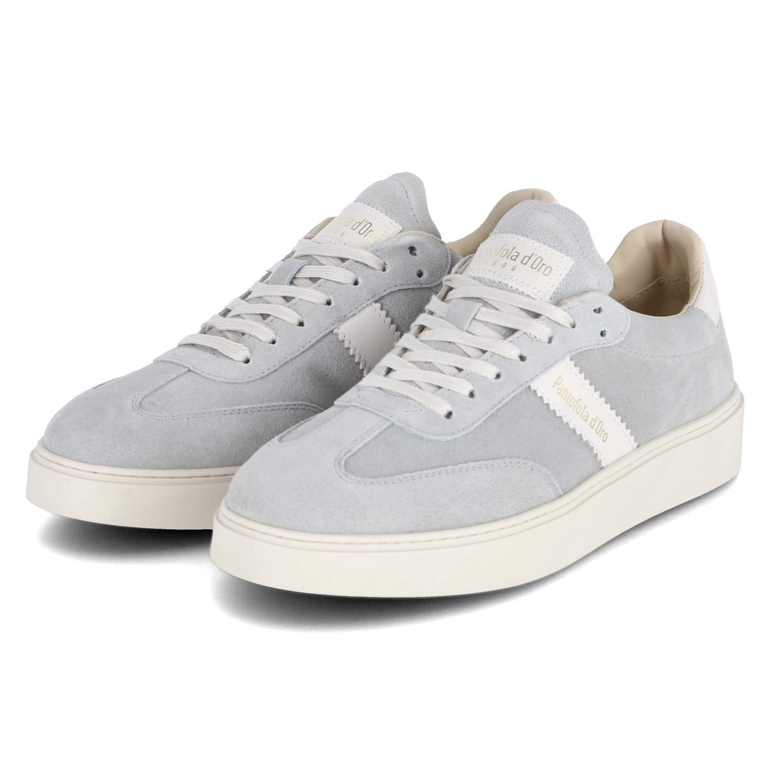 Pantofola d´Oro Pantofola d'oro PD001000651M-01-9121 Herren Rauleder grau Schnürschuh. € 159,95