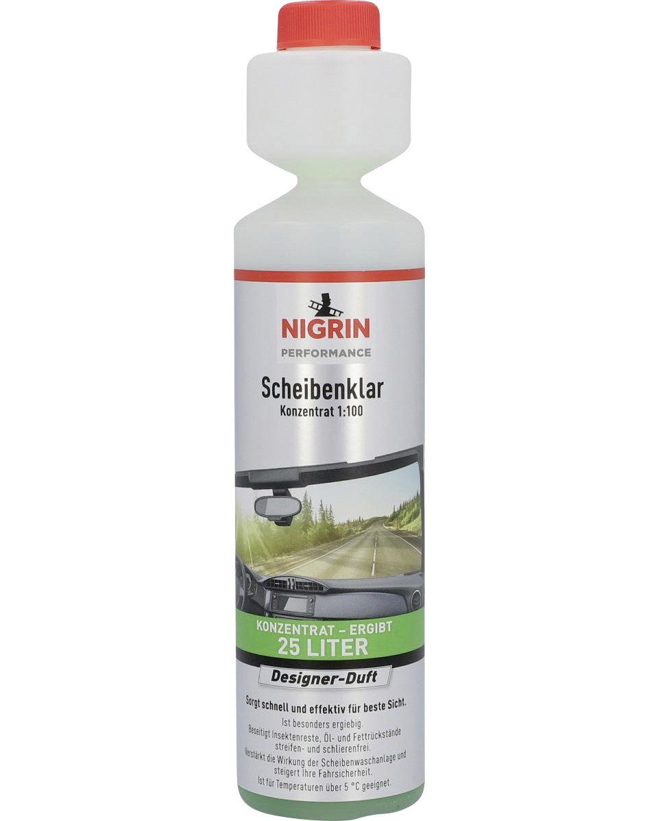 Nigrin Performance Scheibenklar Konzentrat 1:100 Autopolitur