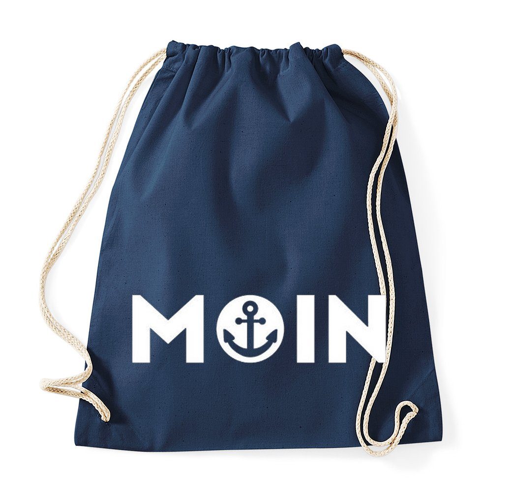 Turnbeutel Moin Classic Baumwoll Tasche Turnbeutel
